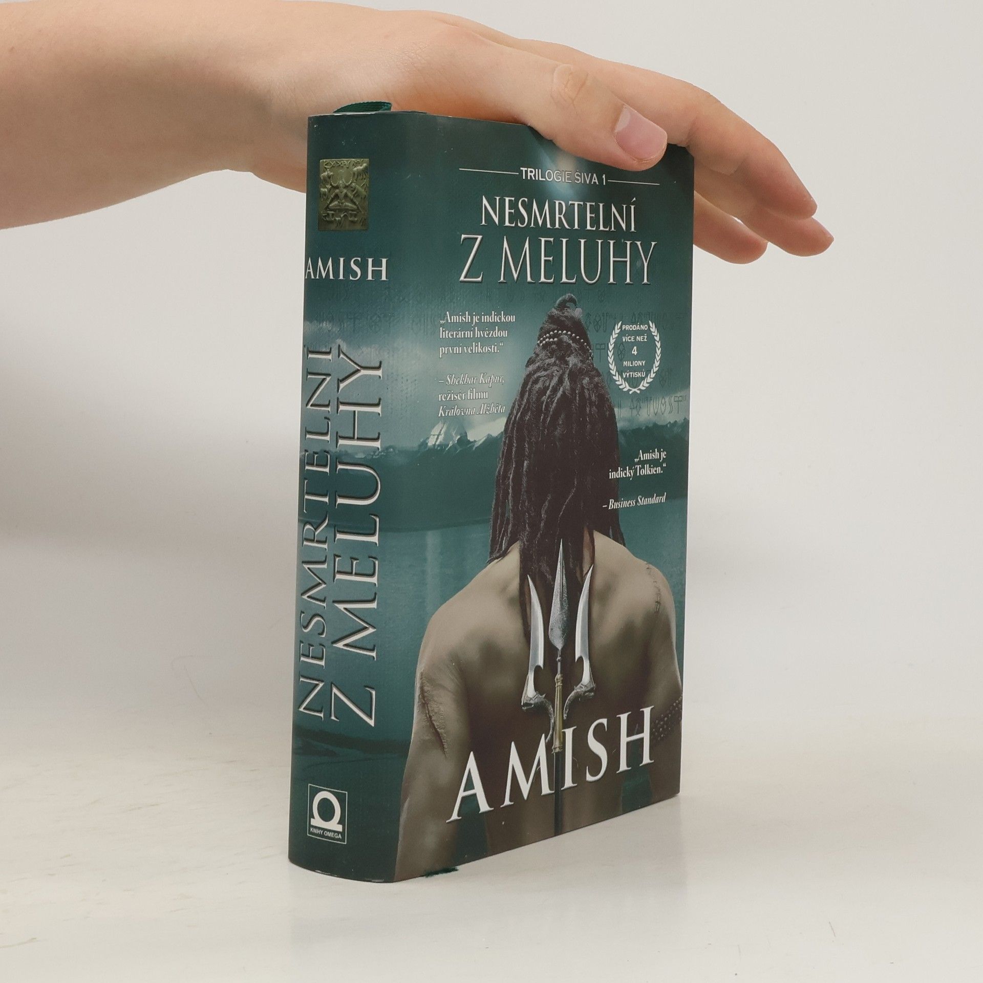 Amish Tripathi Šiva: Nesmrtelní z Meluhy 1. díl