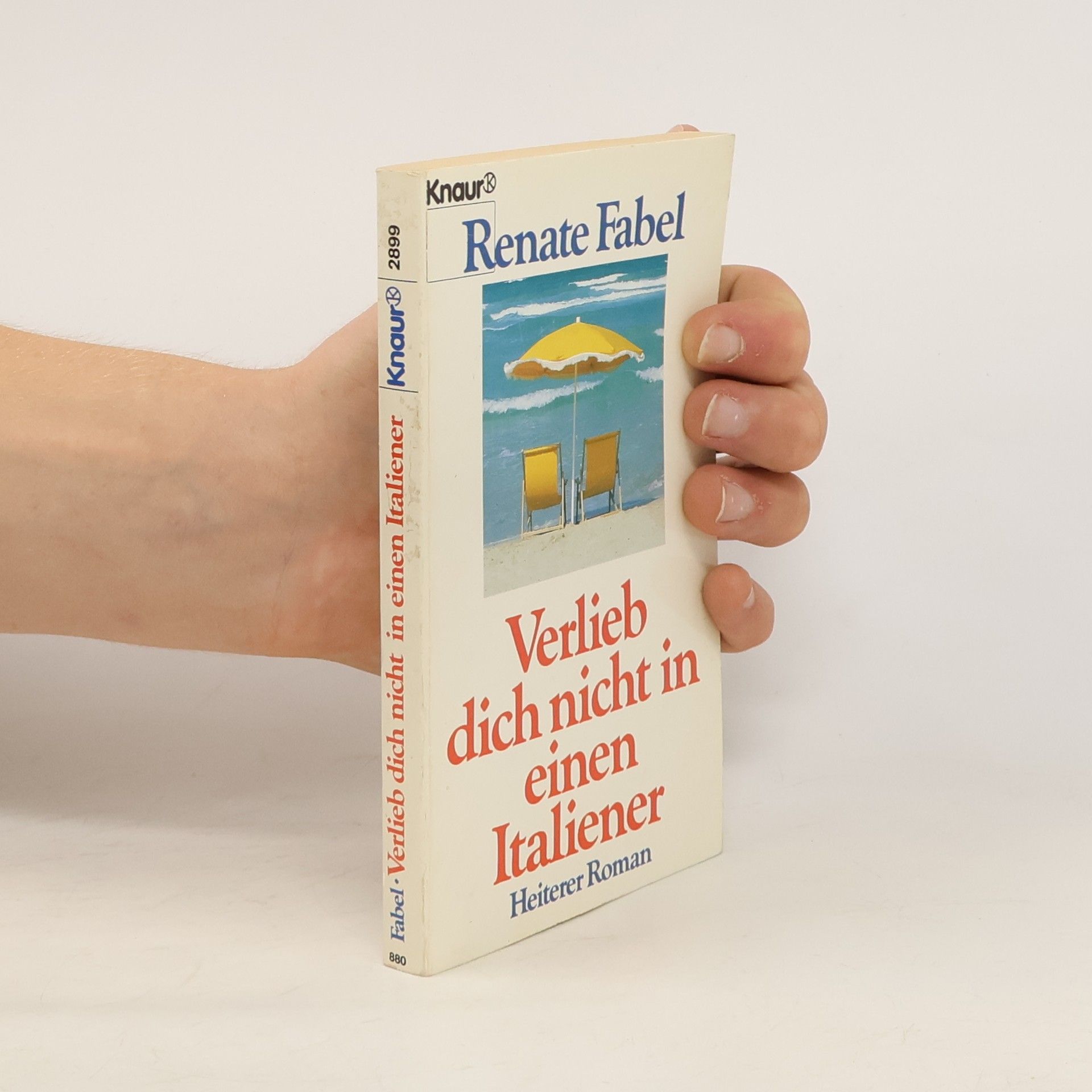 Renate Fabel Verlieb dich nicht in einen Italiener