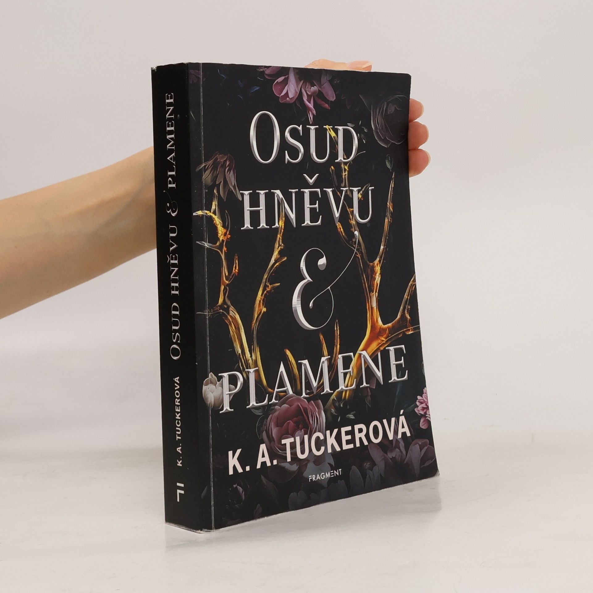 Kathleen A. Tucker Osud hněvu & plamene
