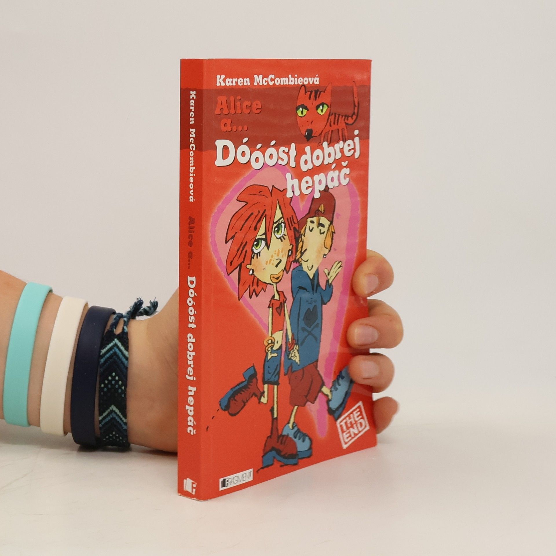 Karen McCombie Alice a... Dóóóst dobrej hepáč