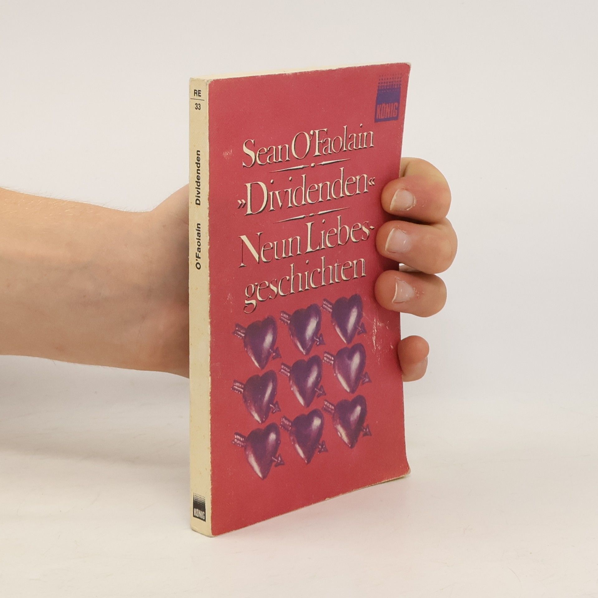 Seán Ó Faoláin Dividenden. Neun Liebesgeschichten