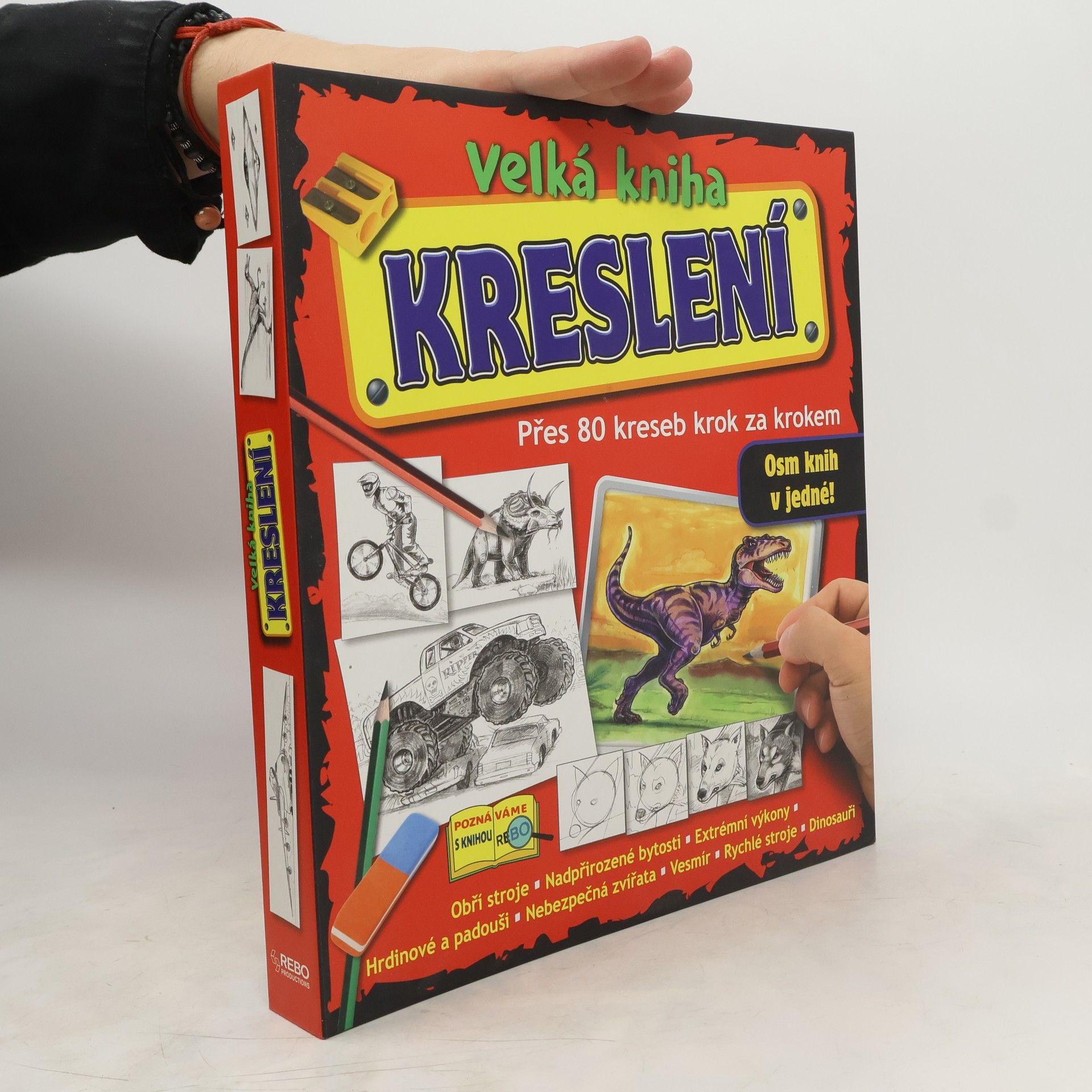 Shane Nagle Velká kniha kreslení