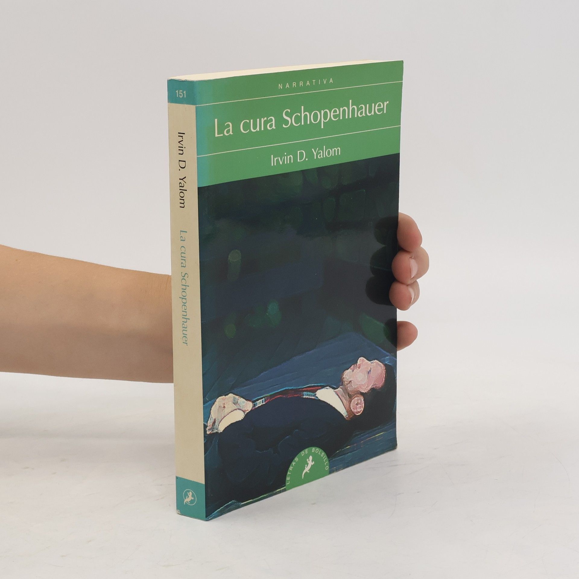 Irvin Yalom La cura Schopenhauer