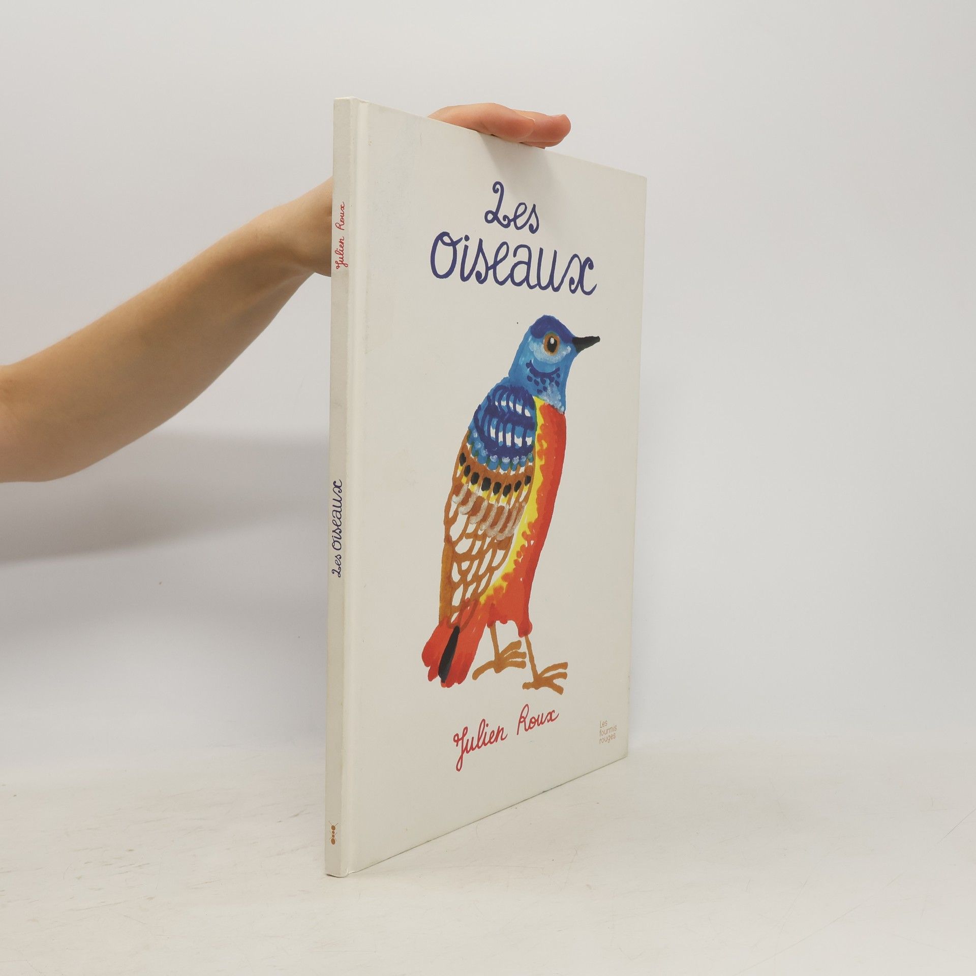 Julien Roux Les oiseaux