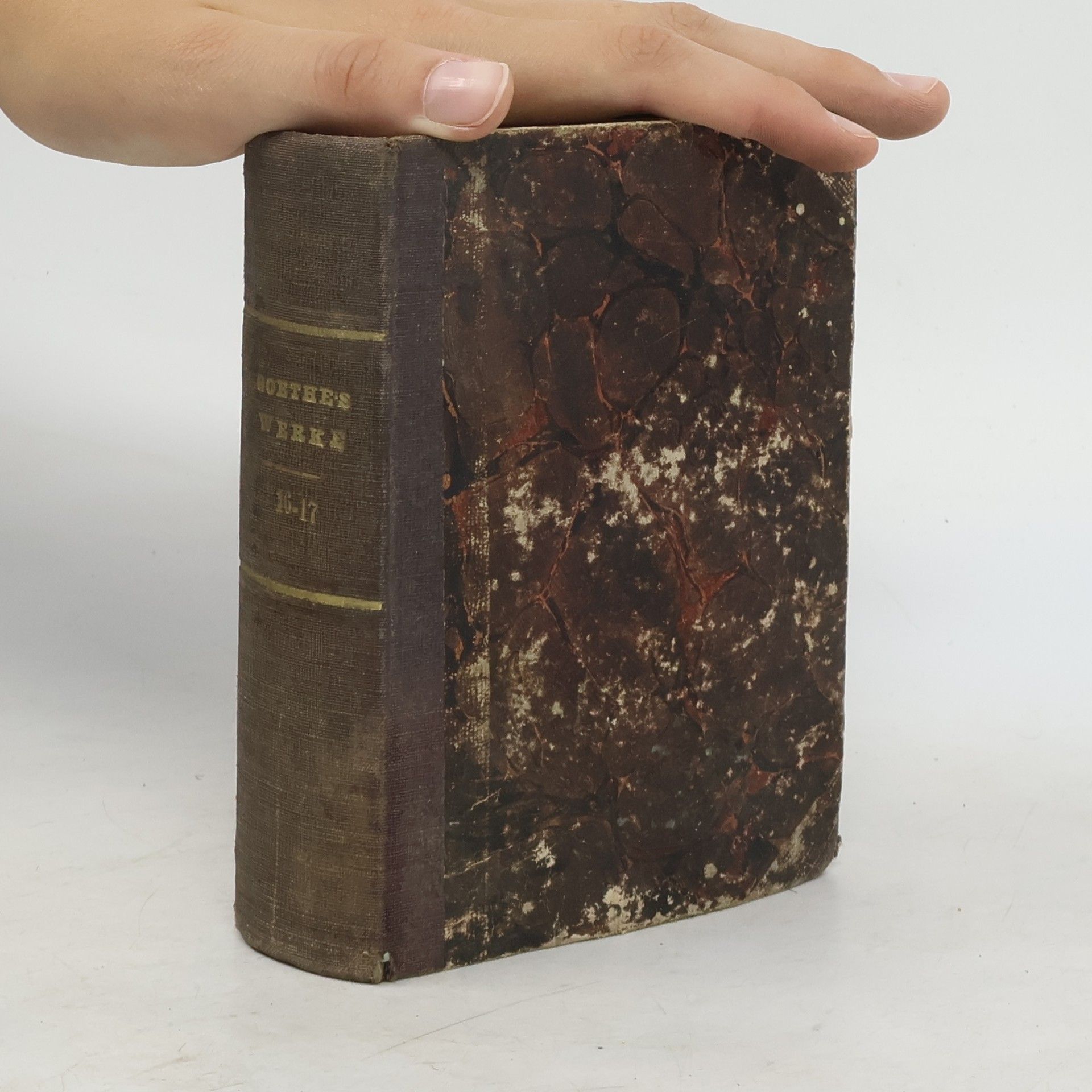 Johann Wolfgang von Goethe Goethe's sämmtliche Werke in vierzig Bänden 16.
