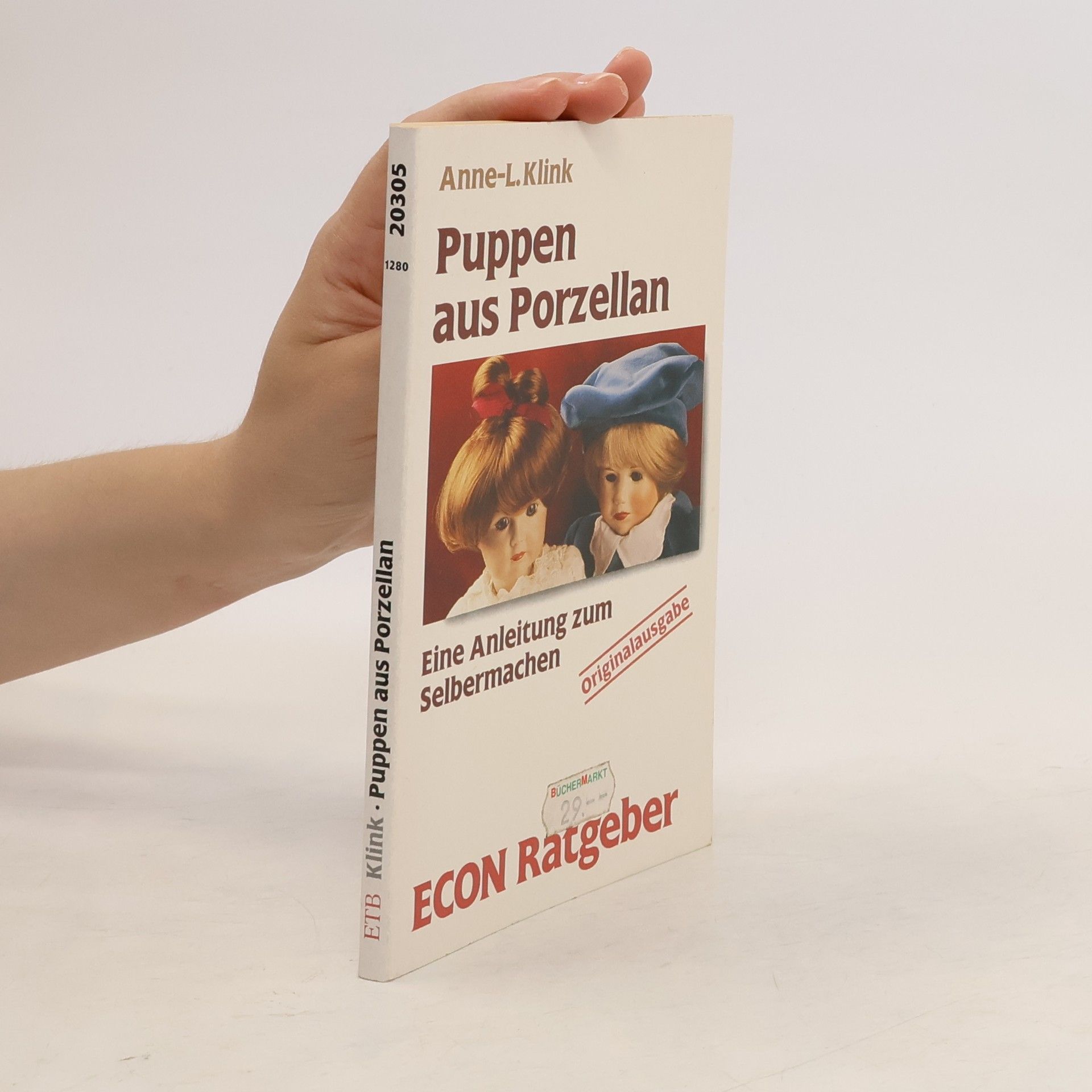 Anne-Liese Klink Puppen aus Porzellan