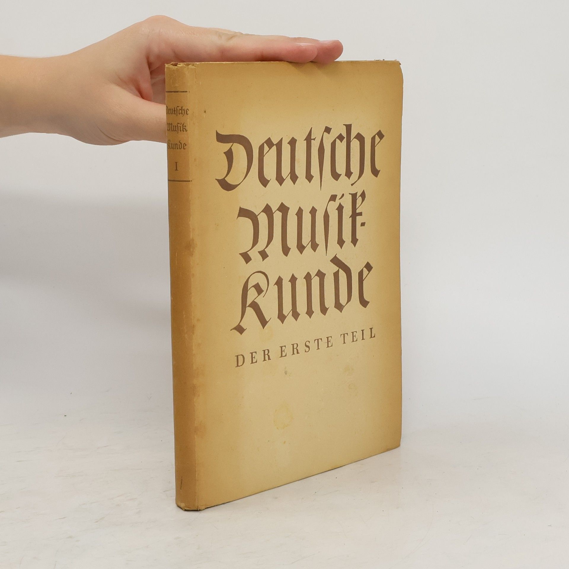 AA.VV. Deutsche Musifkunde I.