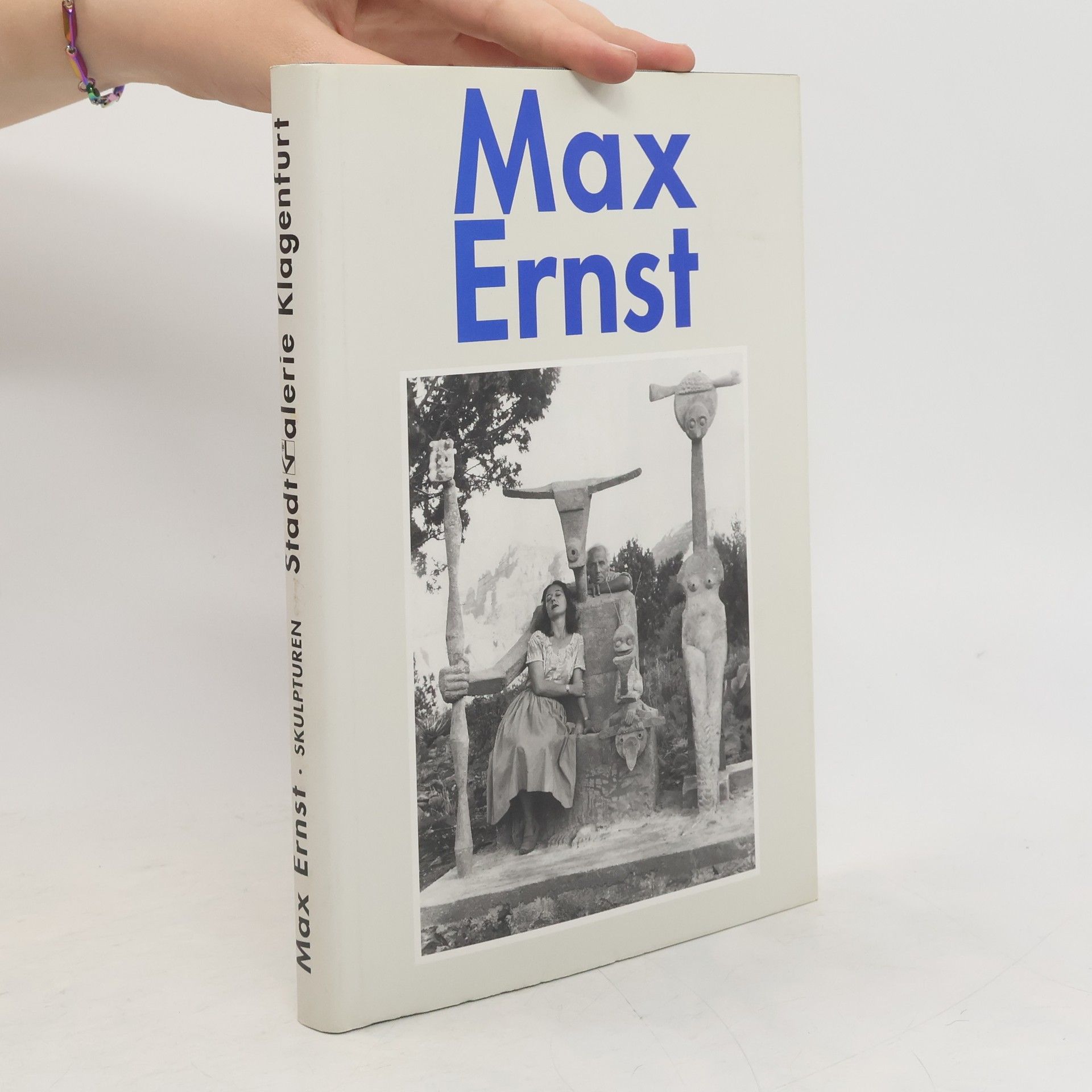 Jürgen Pech Max Ernst: Skulpturen (Stadtgalerie Klagenfurt)