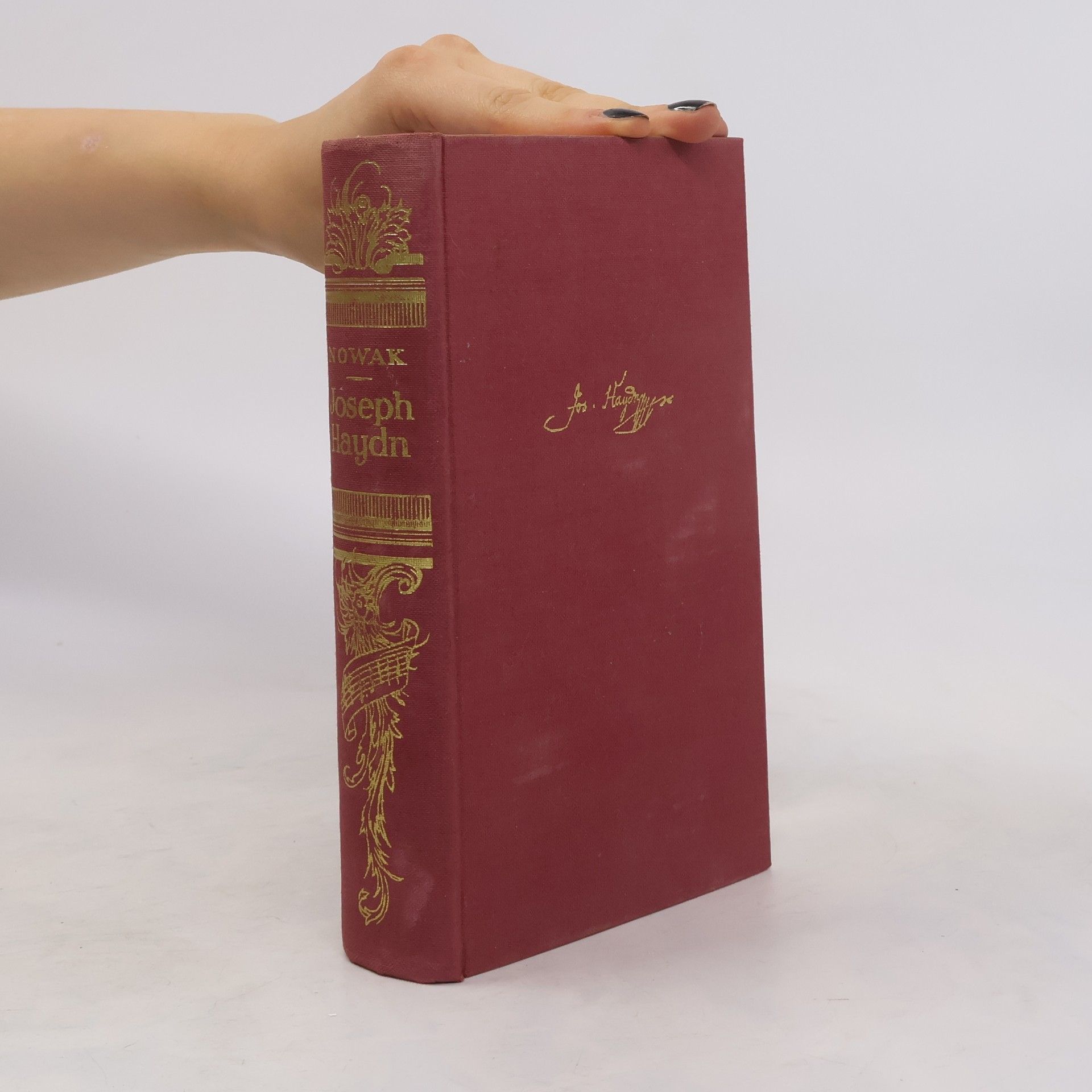 Leopold Nowak Joseph Haydn. Leben, Bedeutung und Werk