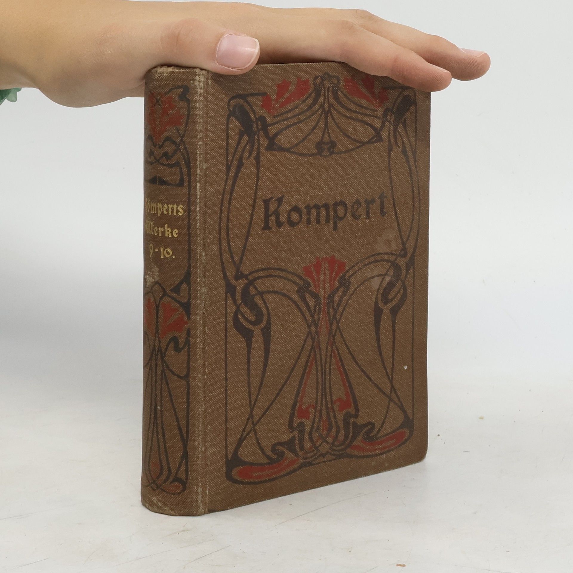 Leopold Komperts Leopold Komperts Sämtliche Werke in zehn Bänden. Band 9