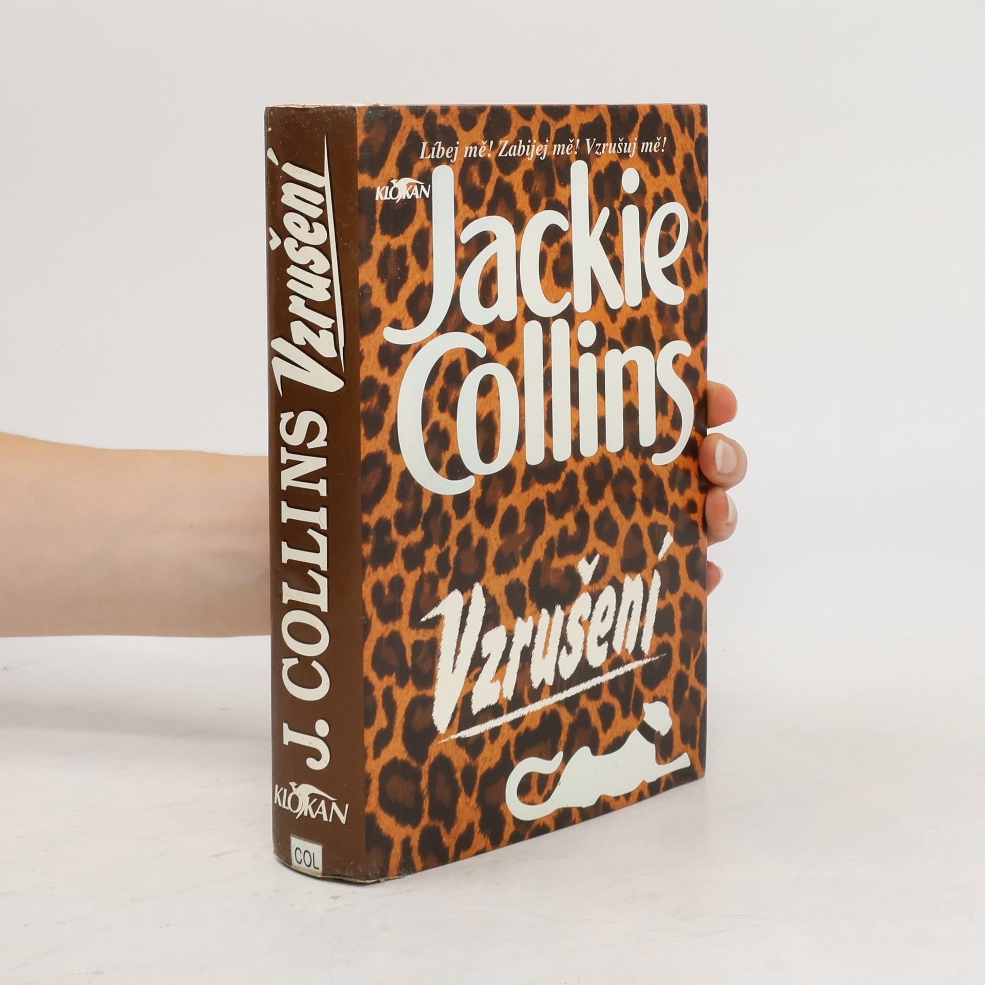 Jackie Collins Vzrušení