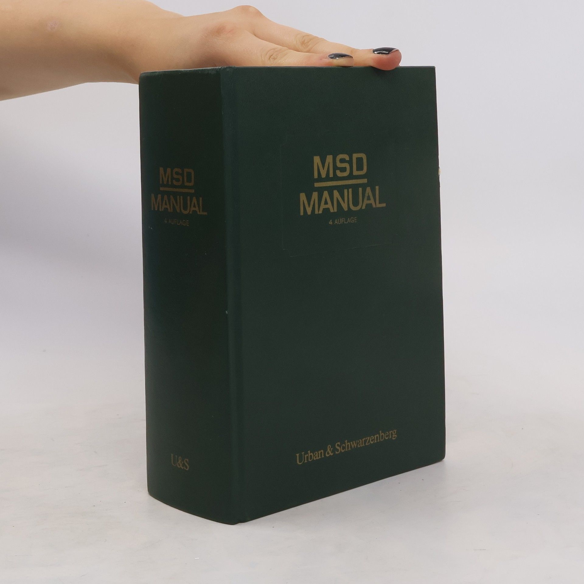 Karl Wiemann MSD-Manual der Diagnostik und Therapie