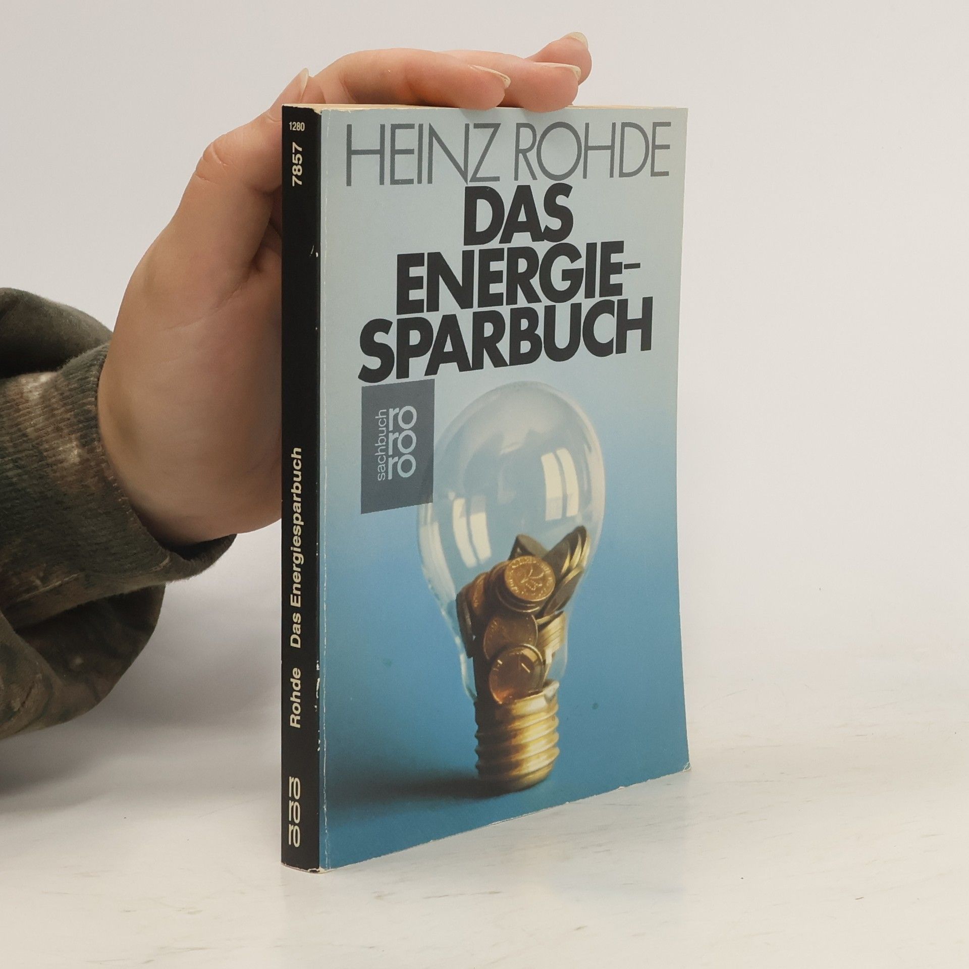 Heinz Rohde Das Energiesparbuch