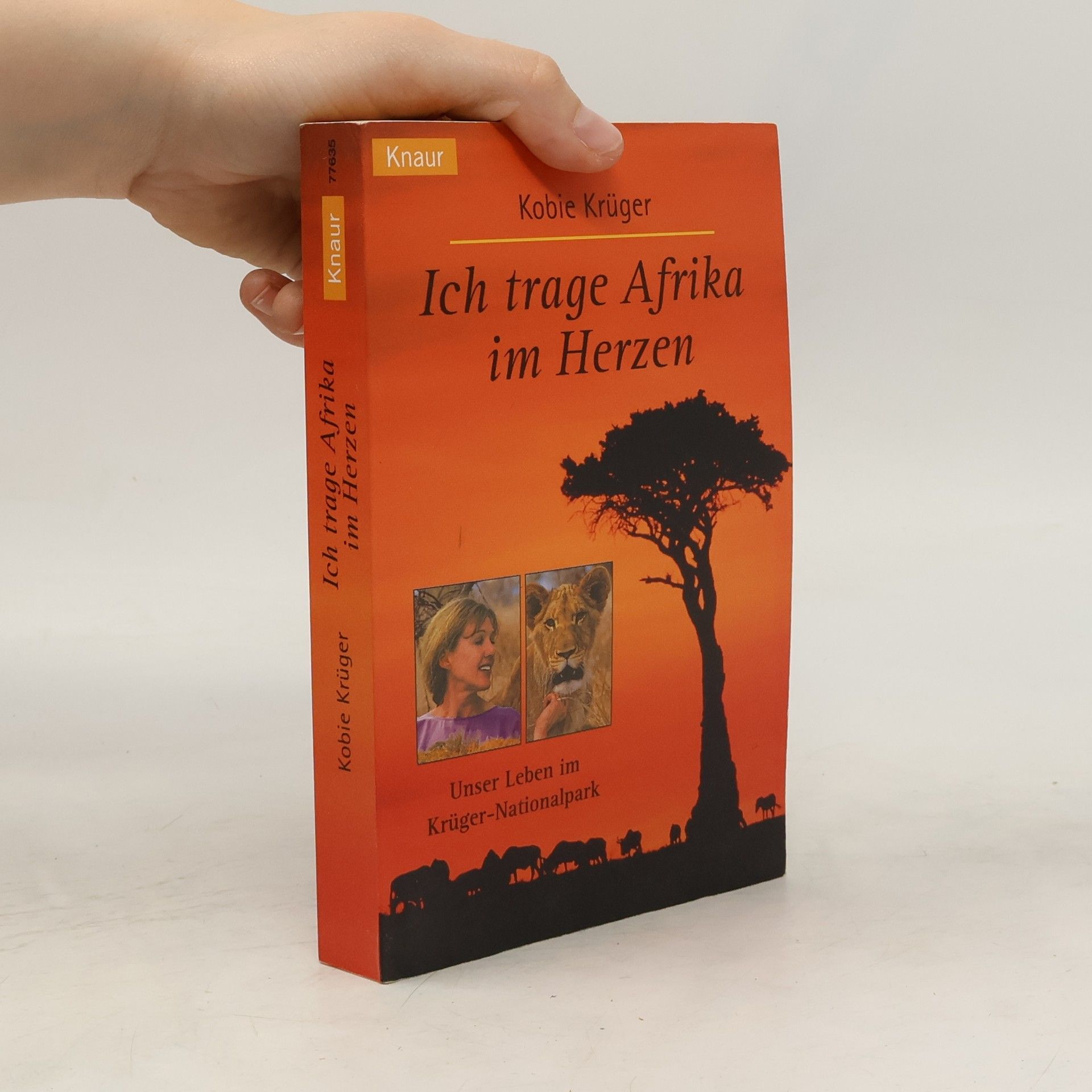 Kobie Krüger Ich trage Afrika im Herzen