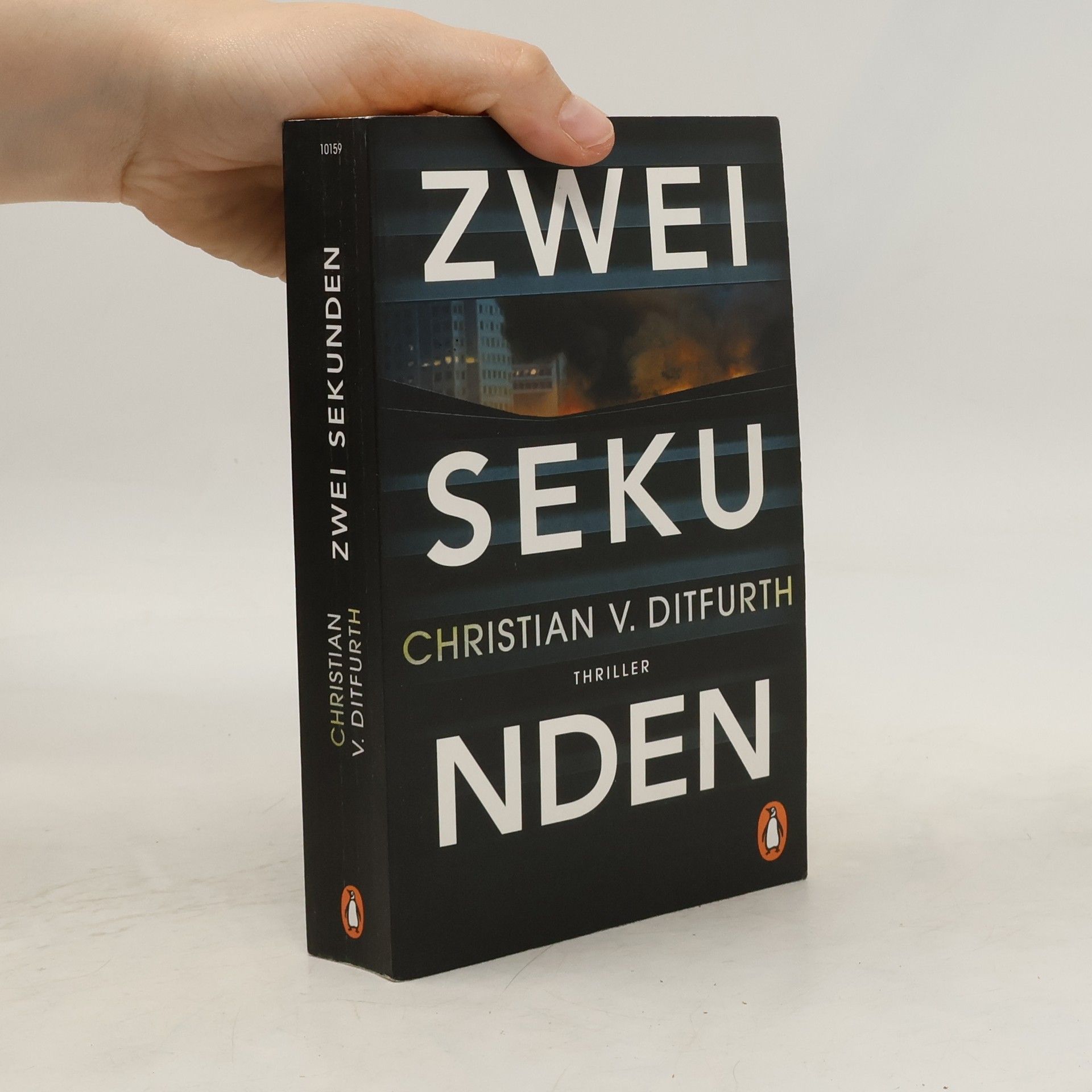 Christian v. Ditfurth Zwei Sekunden