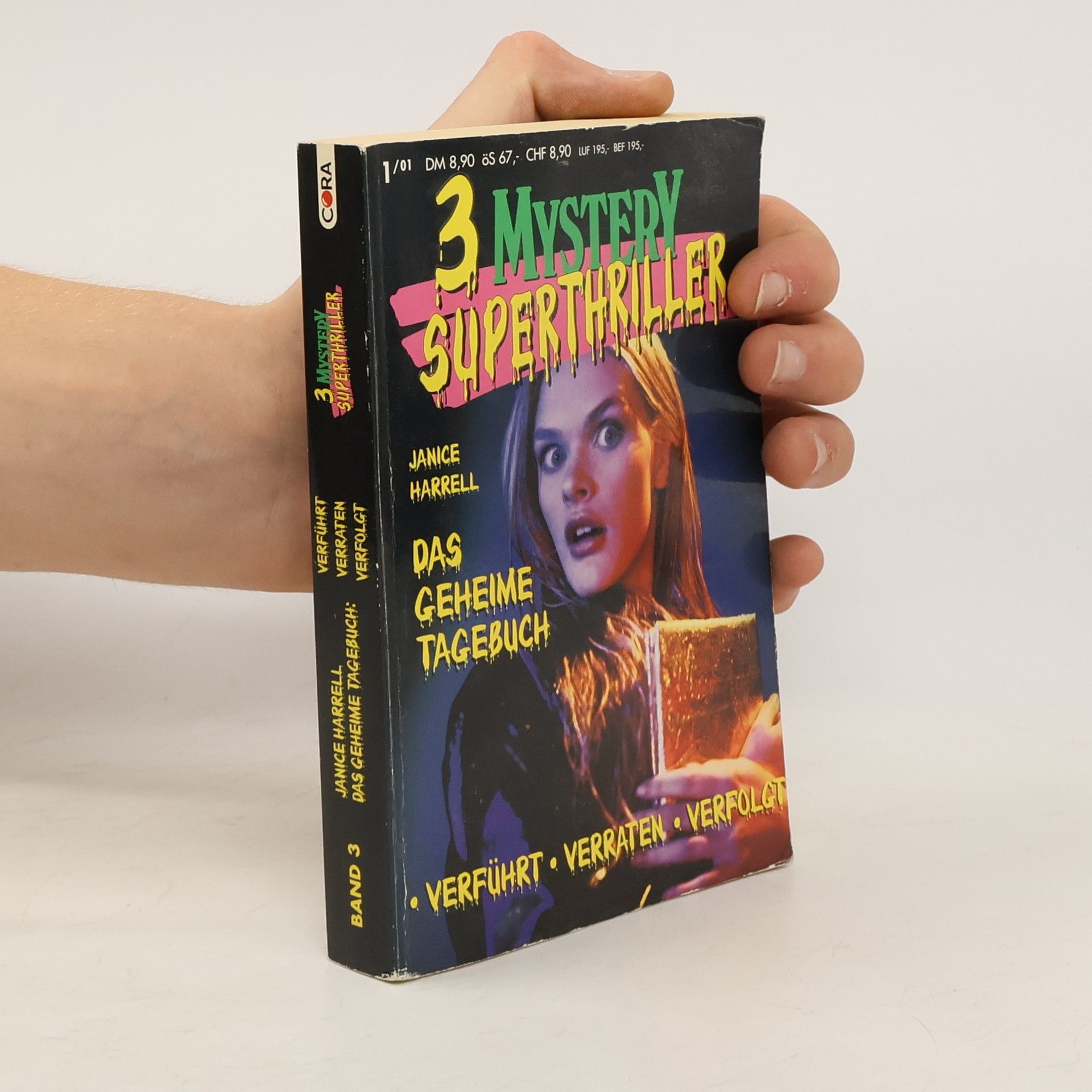 Janice Harrell 3 Mystery Super Thriller. Band 3
