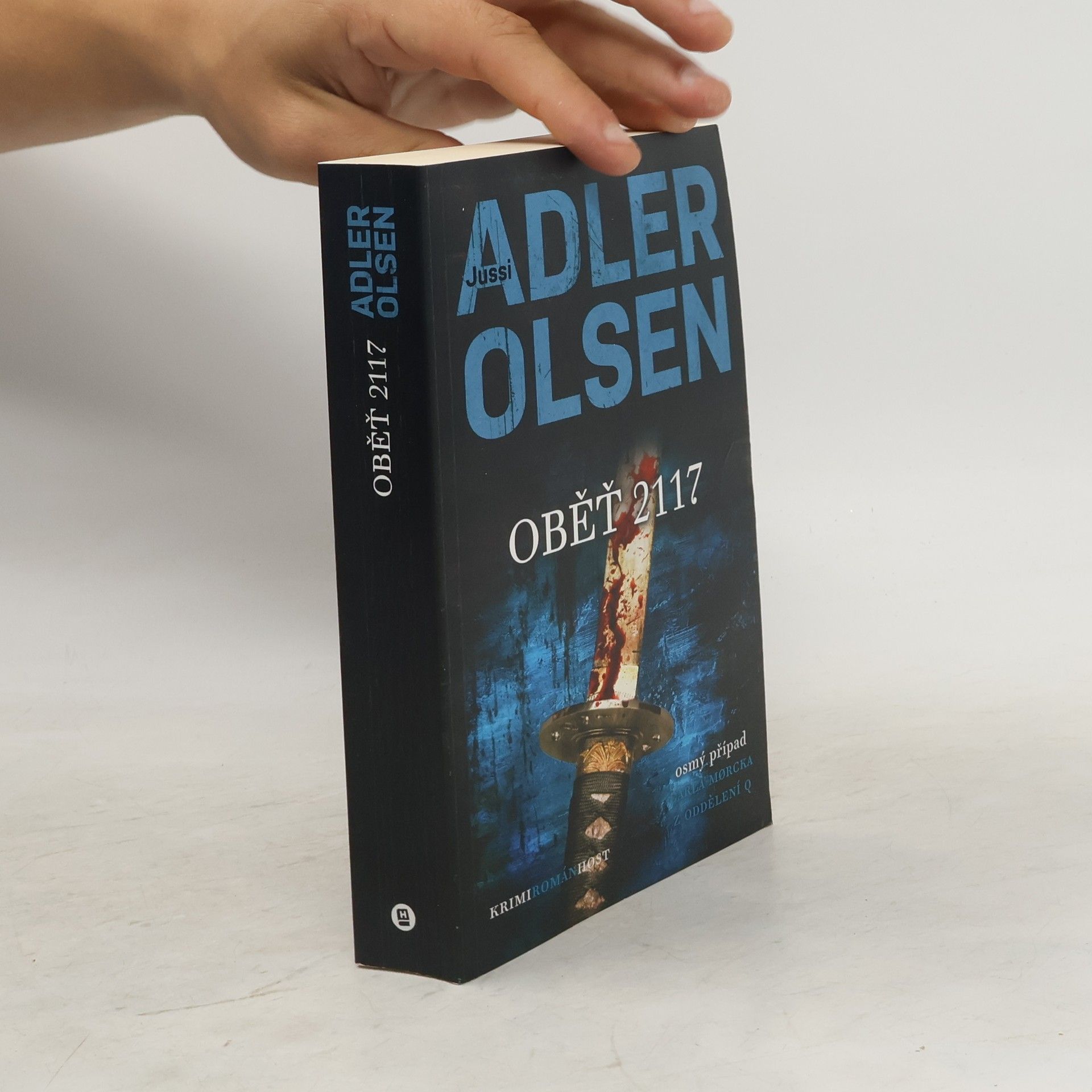 Jussi Adler-Olsen Oběť 2117