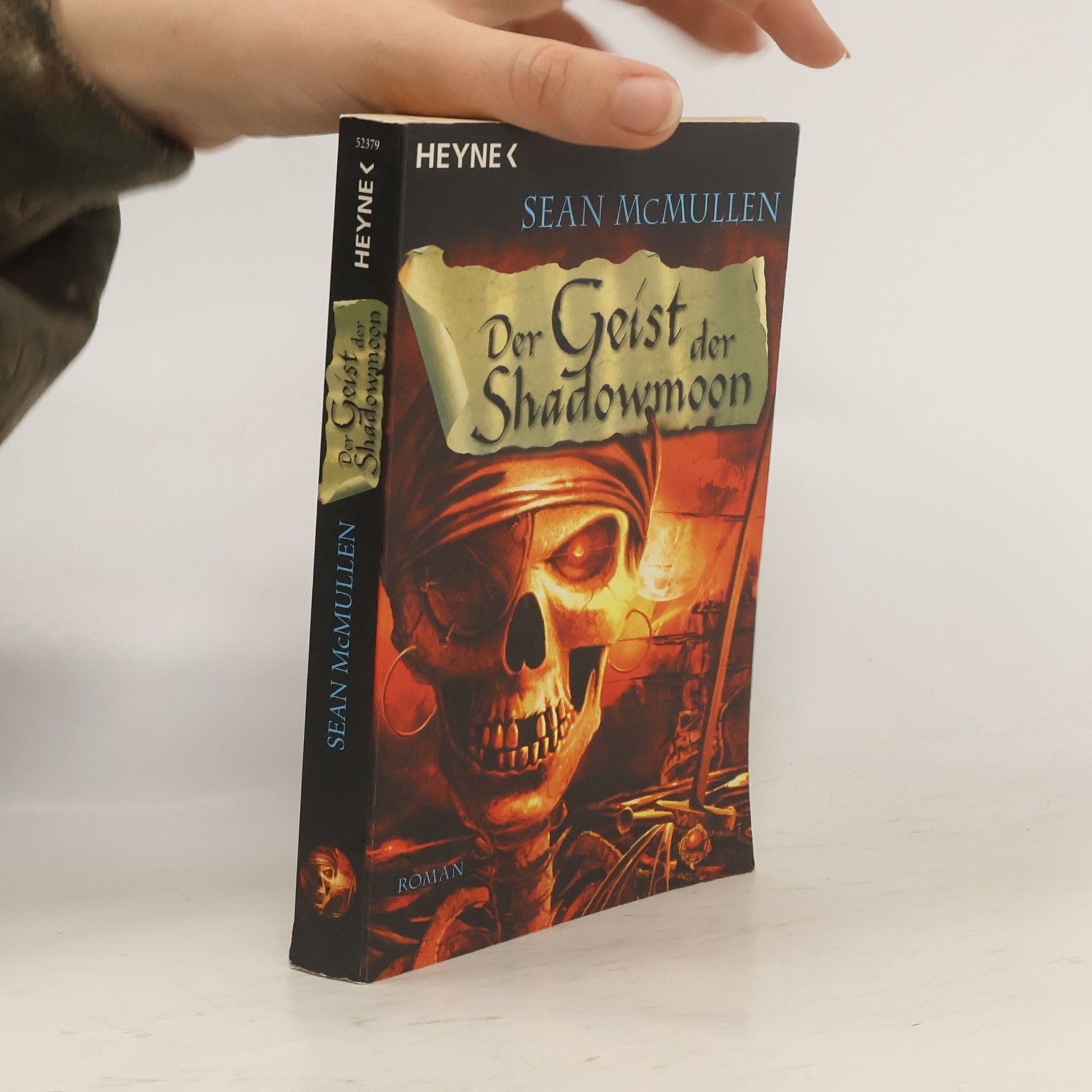 Sean McMullen Der Geist der Shadowmoon