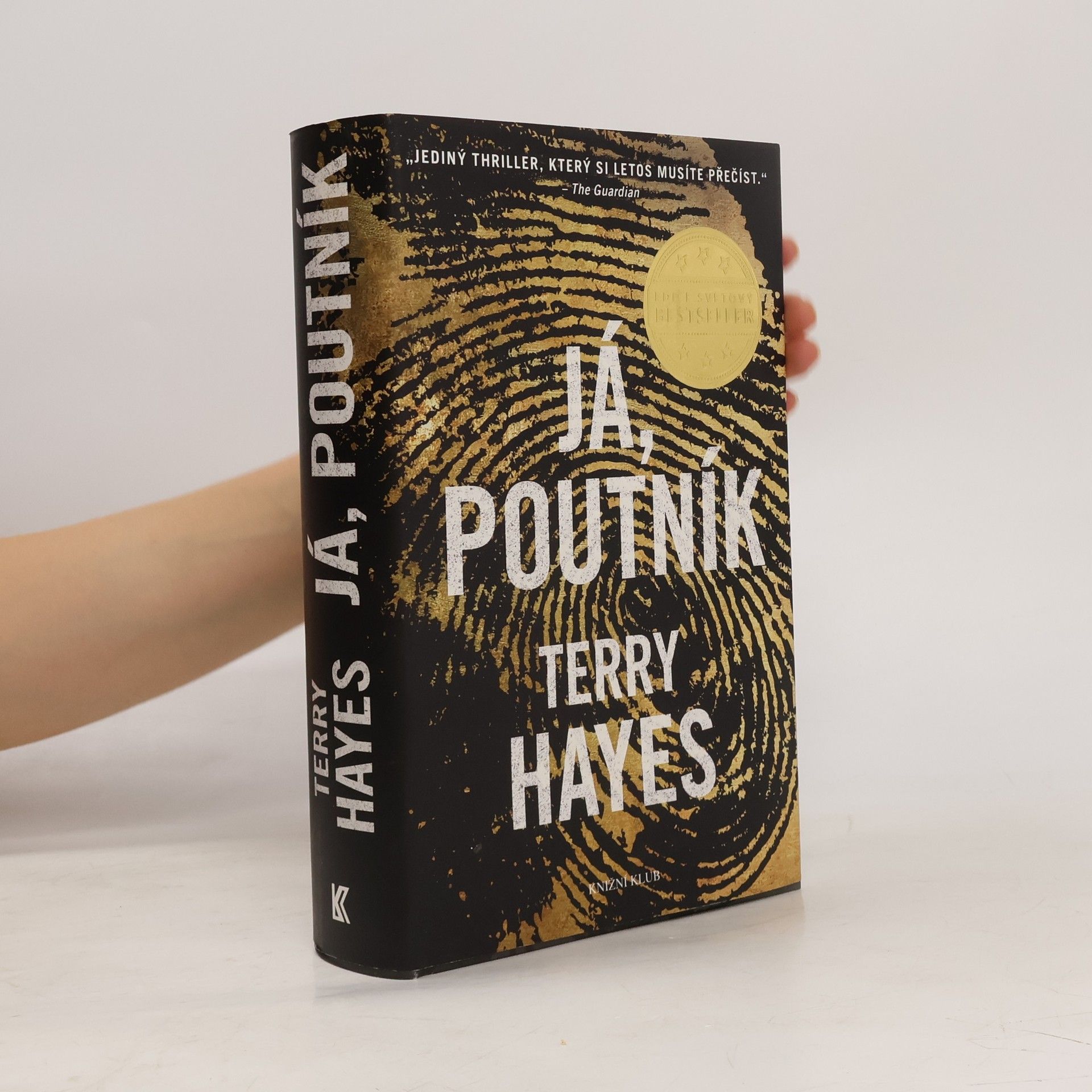 Terry Hayes Já, Poutník