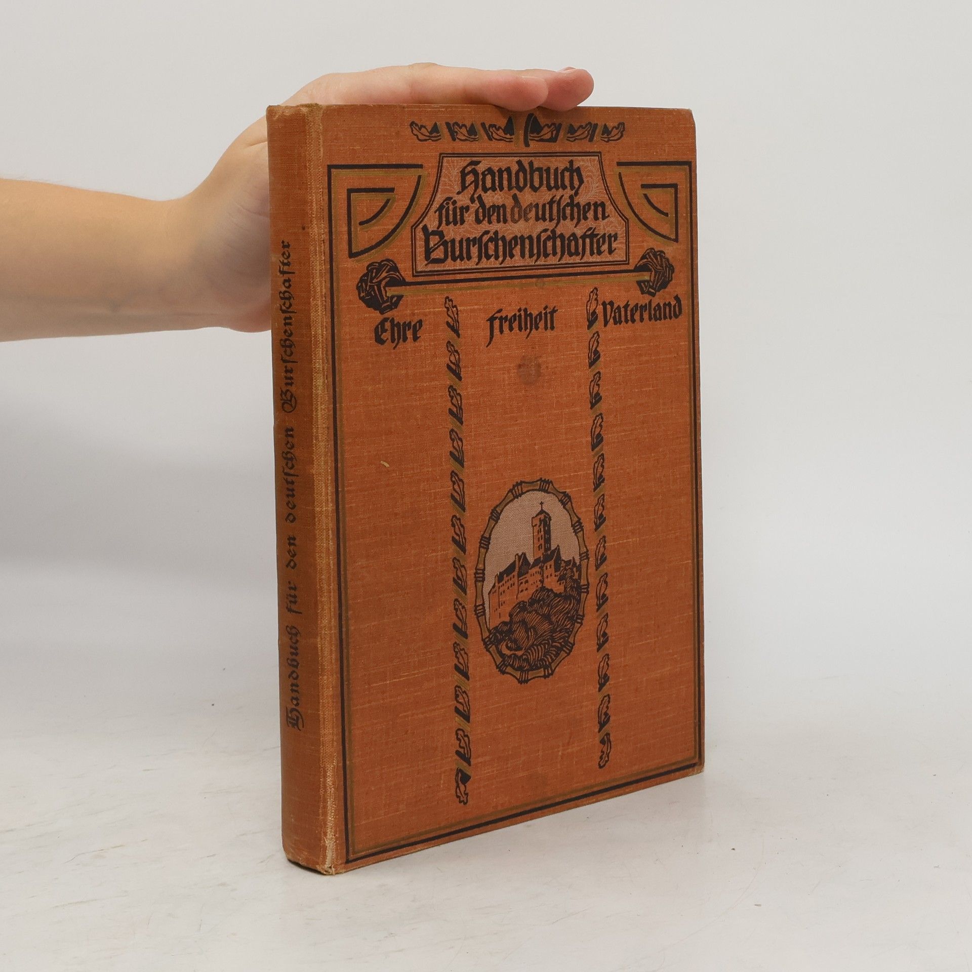 Hugo Bottger Handbuch für den Deutschen Burschenschafter