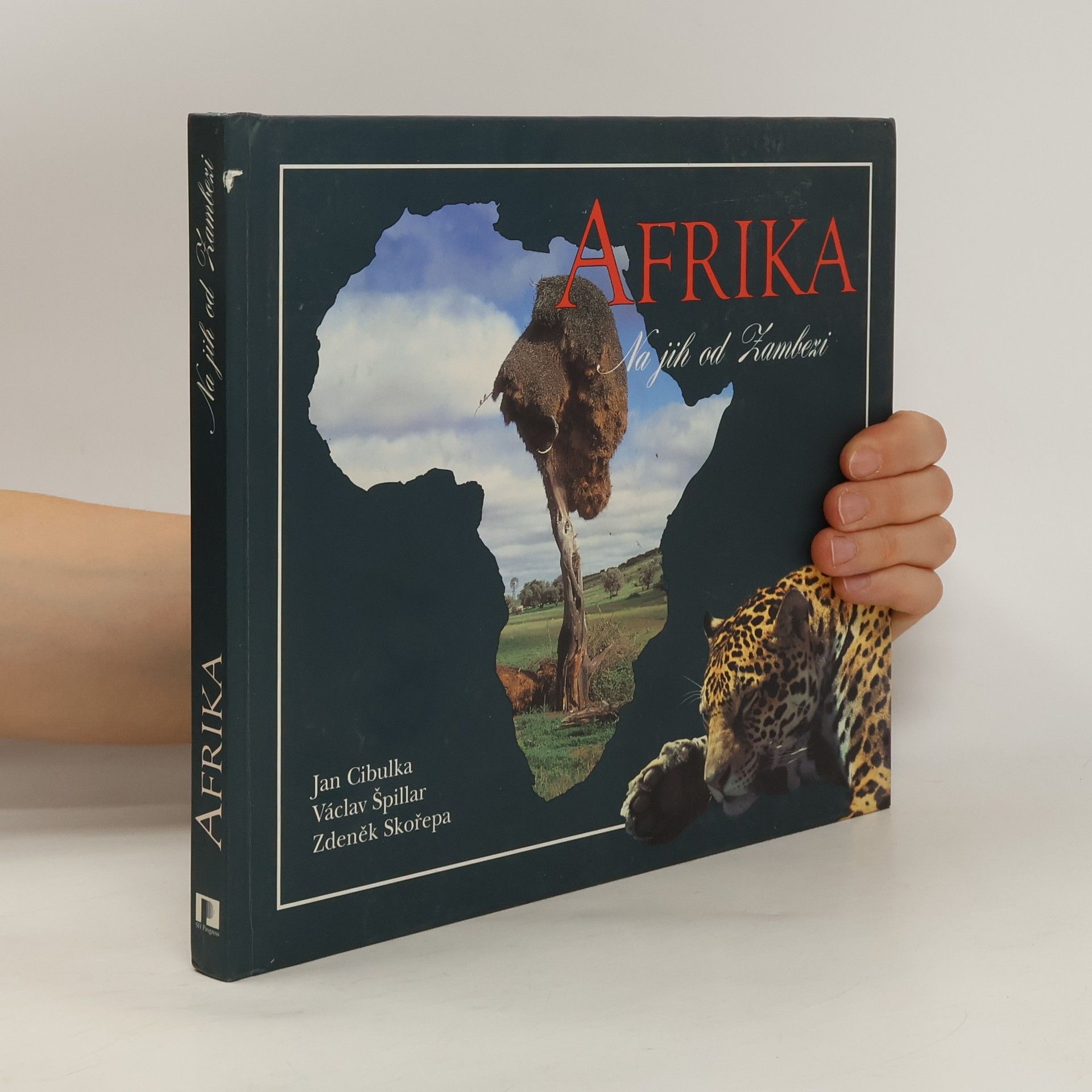 Jan Cibulka Afrika. Na jih od Zambezi