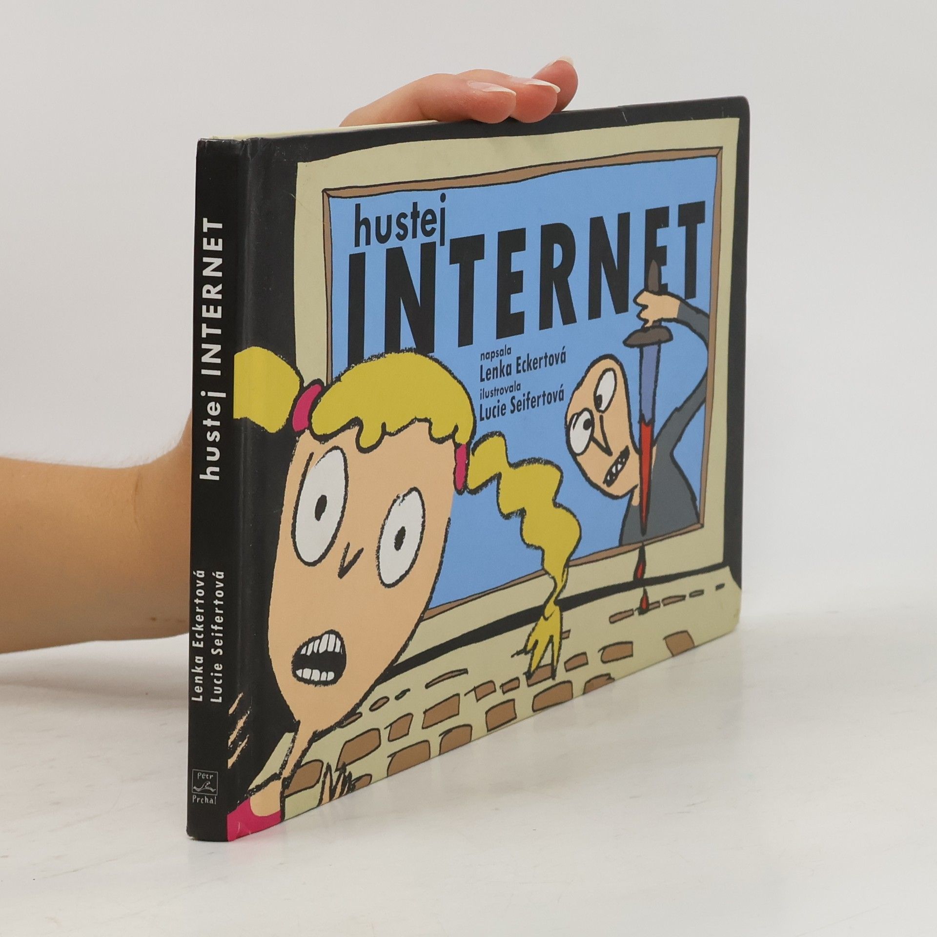 Lenka Eckertová Hustej internet
