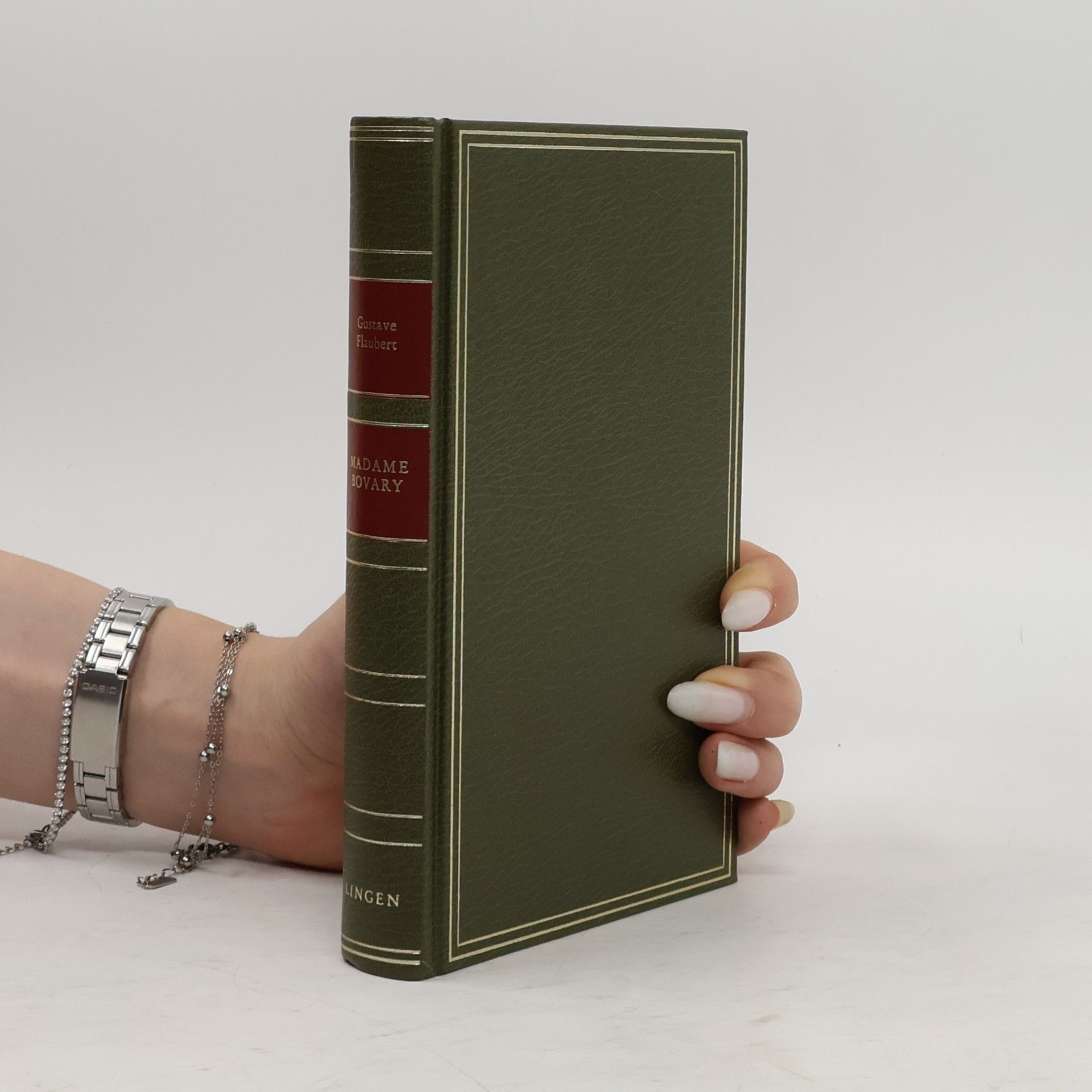 Gustave Flaubert Madame Bovary