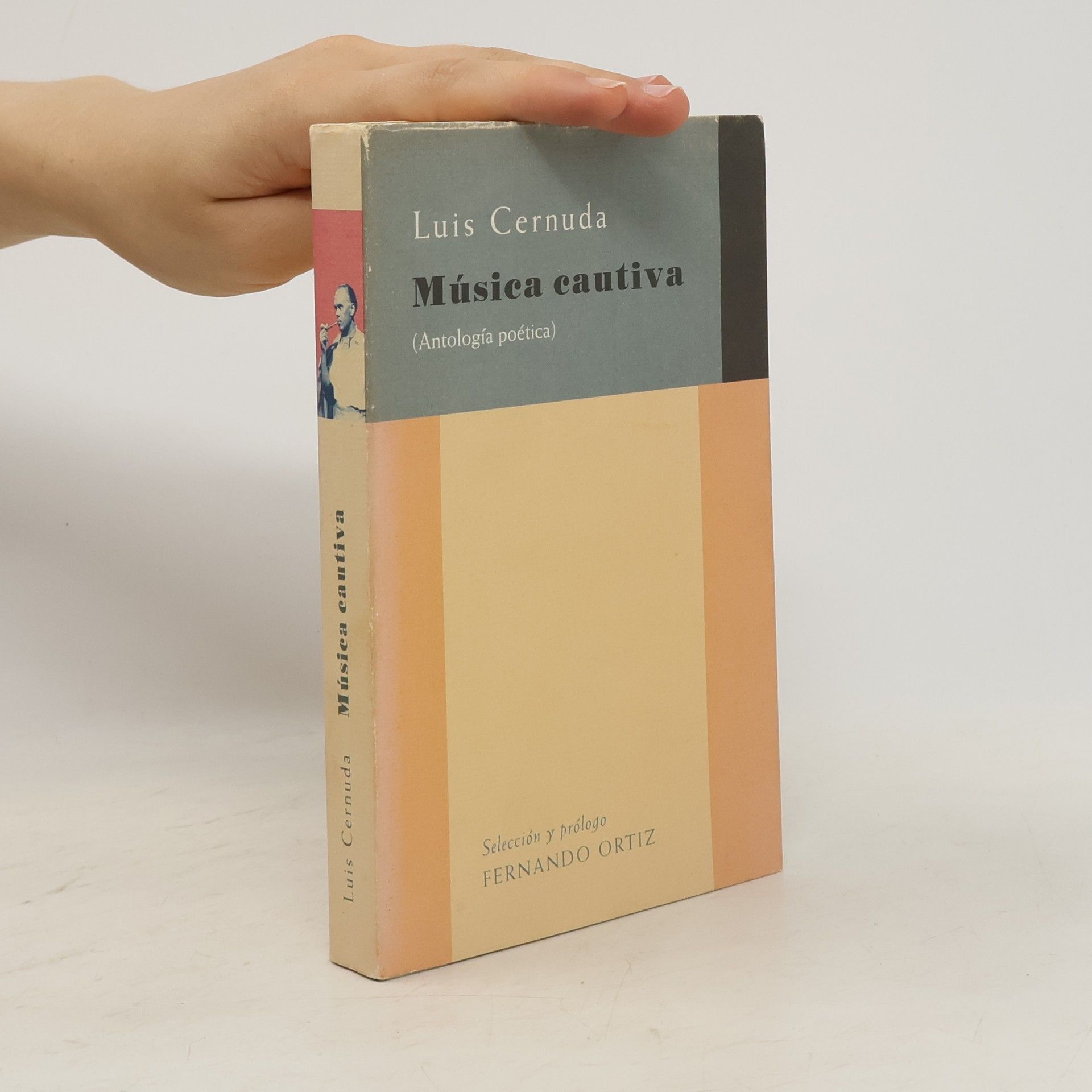 Luis Cernuda Música cautiva