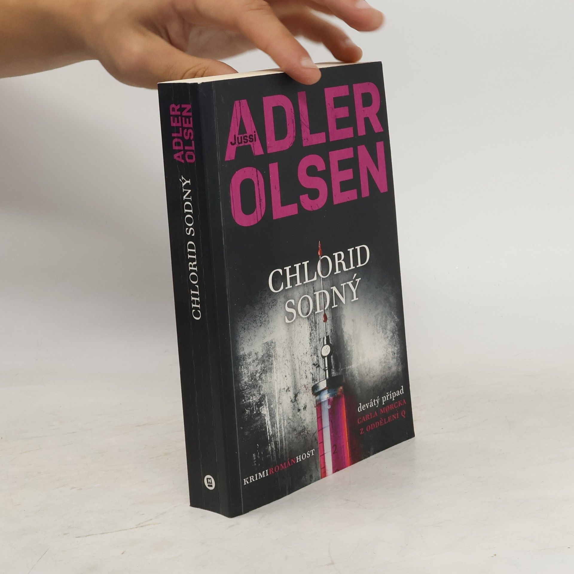Jussi Adler-Olsen Chlorid sodný