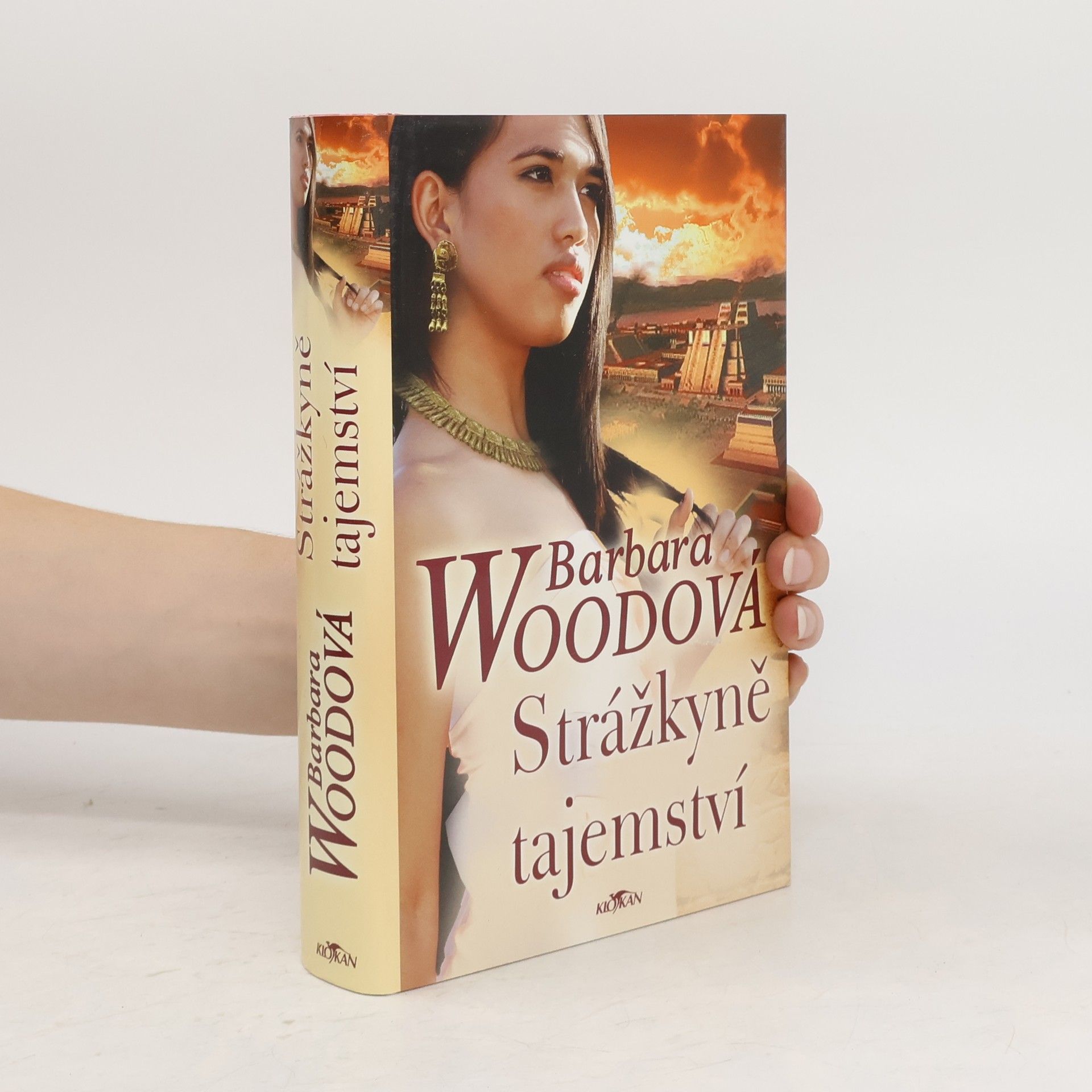 Barbara Wood Strážkyně tajemství