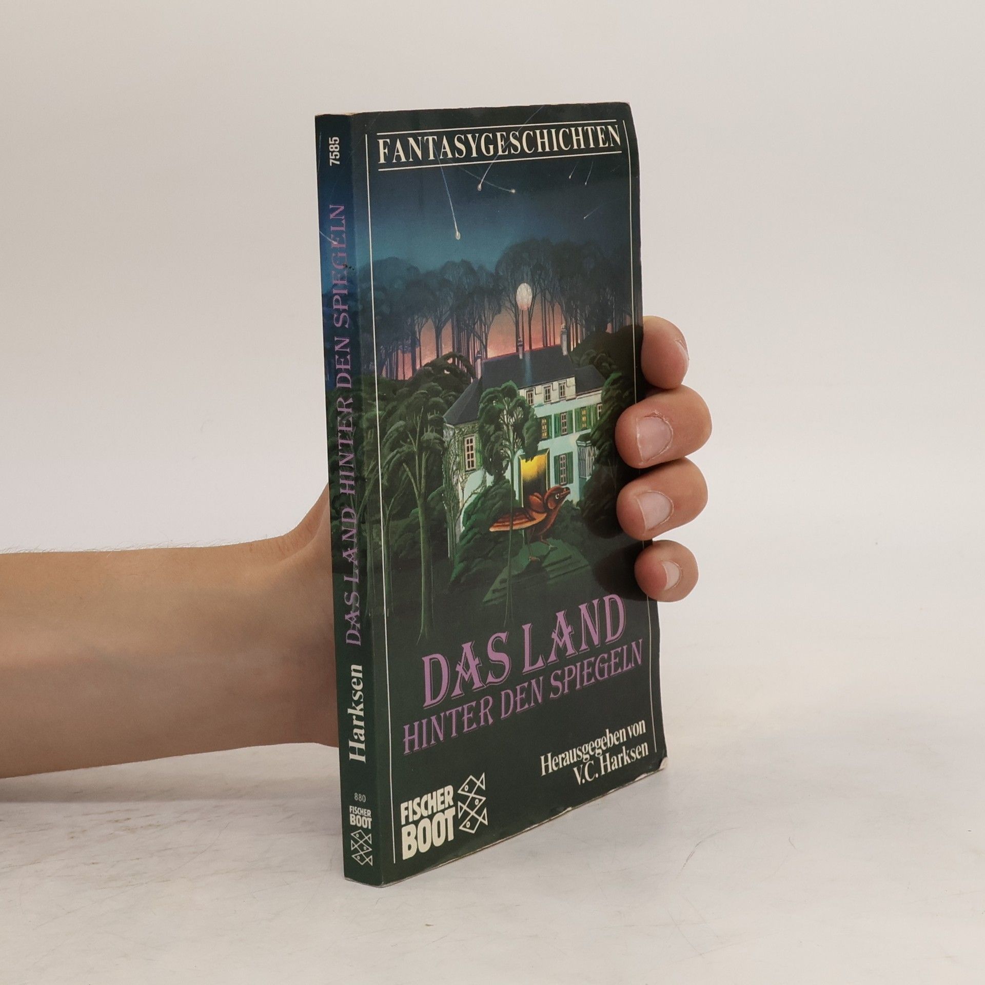 Verena C. Harksen Das Land hinter den Spiegeln. Fantasygeschichten