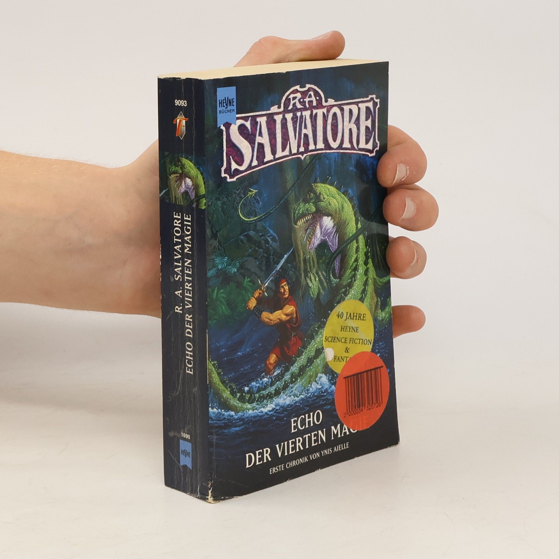 R. A. Salvatore Die Chroniken von Ynis Aielle 01. Echo der vierten Magie.