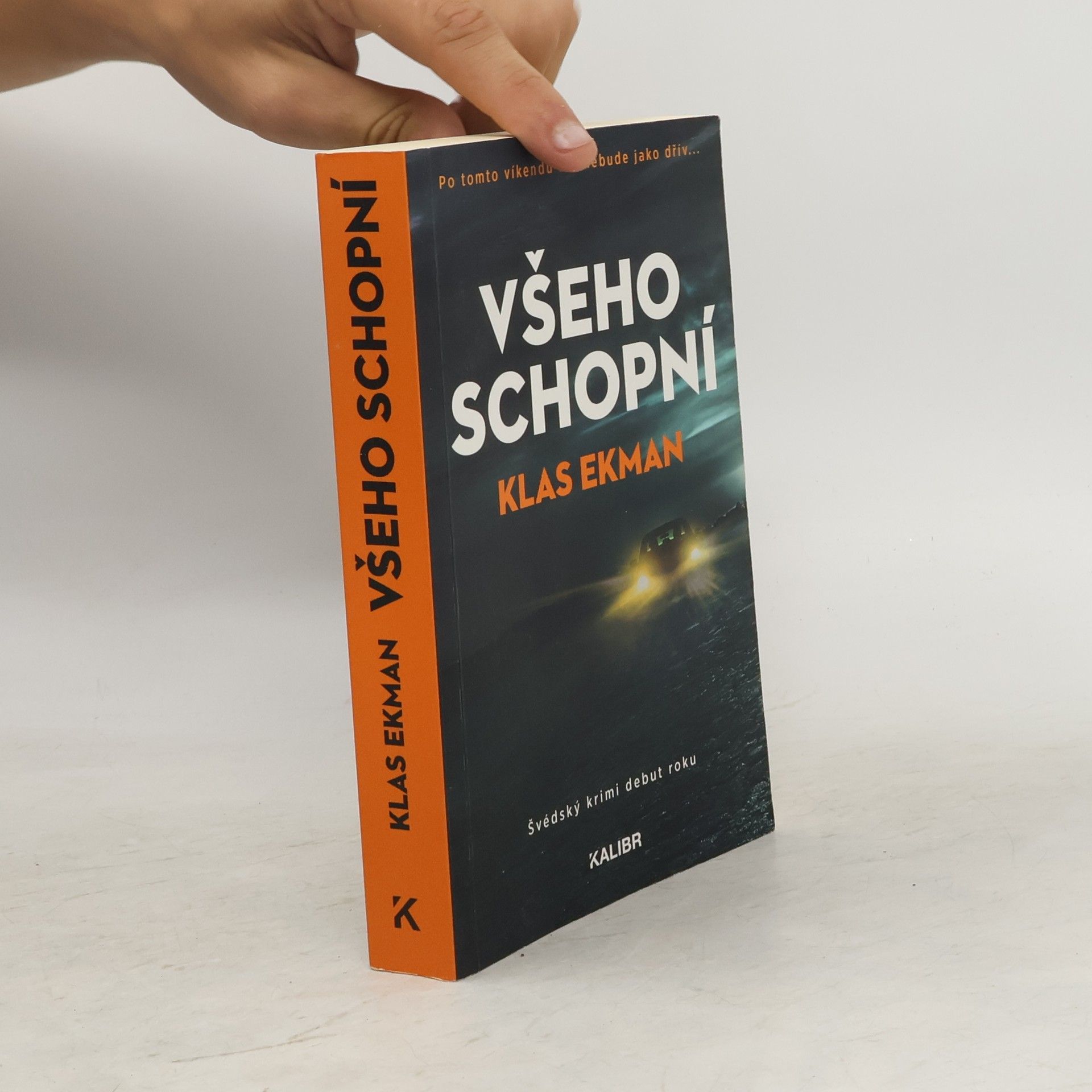 Klas Ekman Všeho schopní