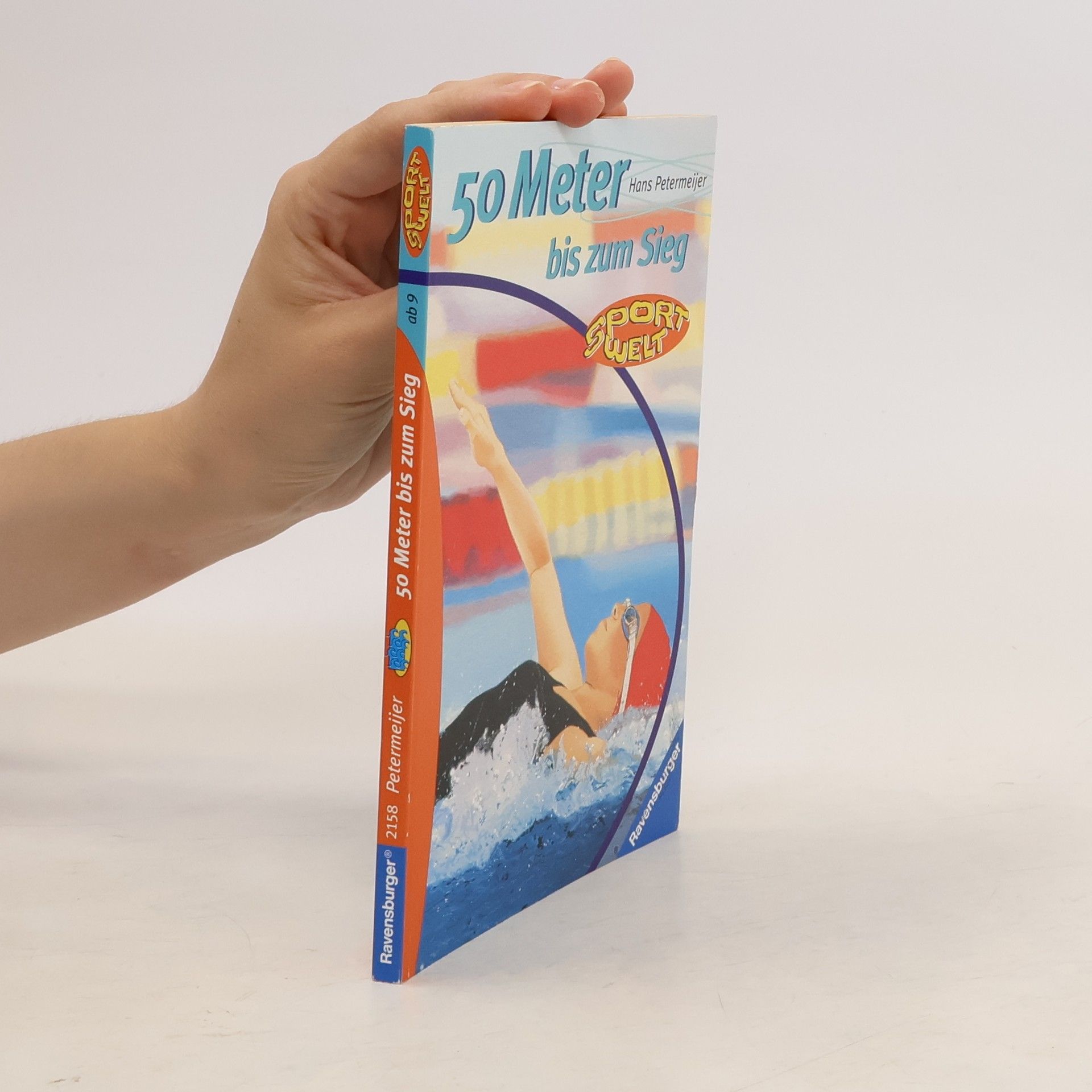 Hans Petermeijer 50 Meter bis zum Sieg