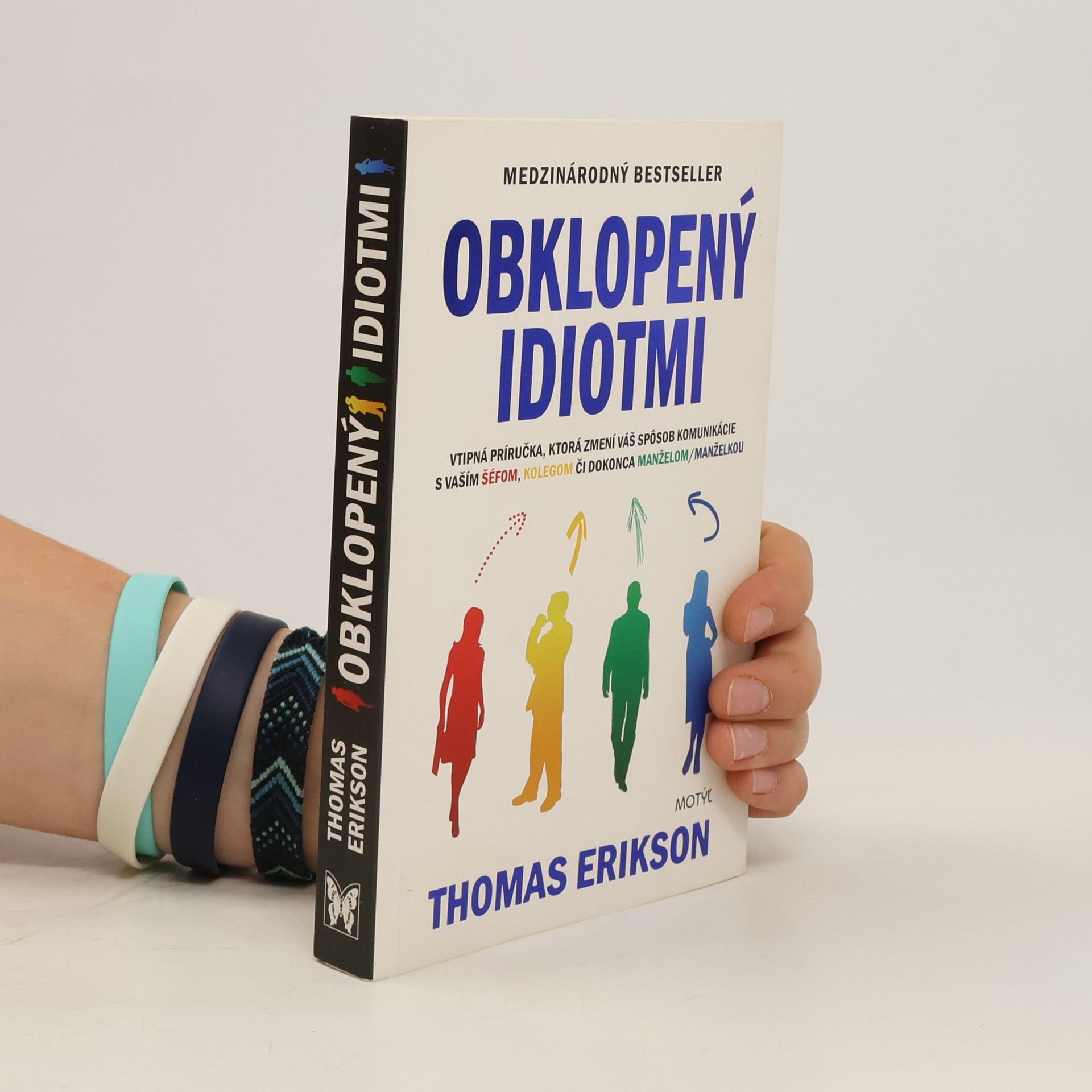 Thomas Erikson Obklopený idiotmi