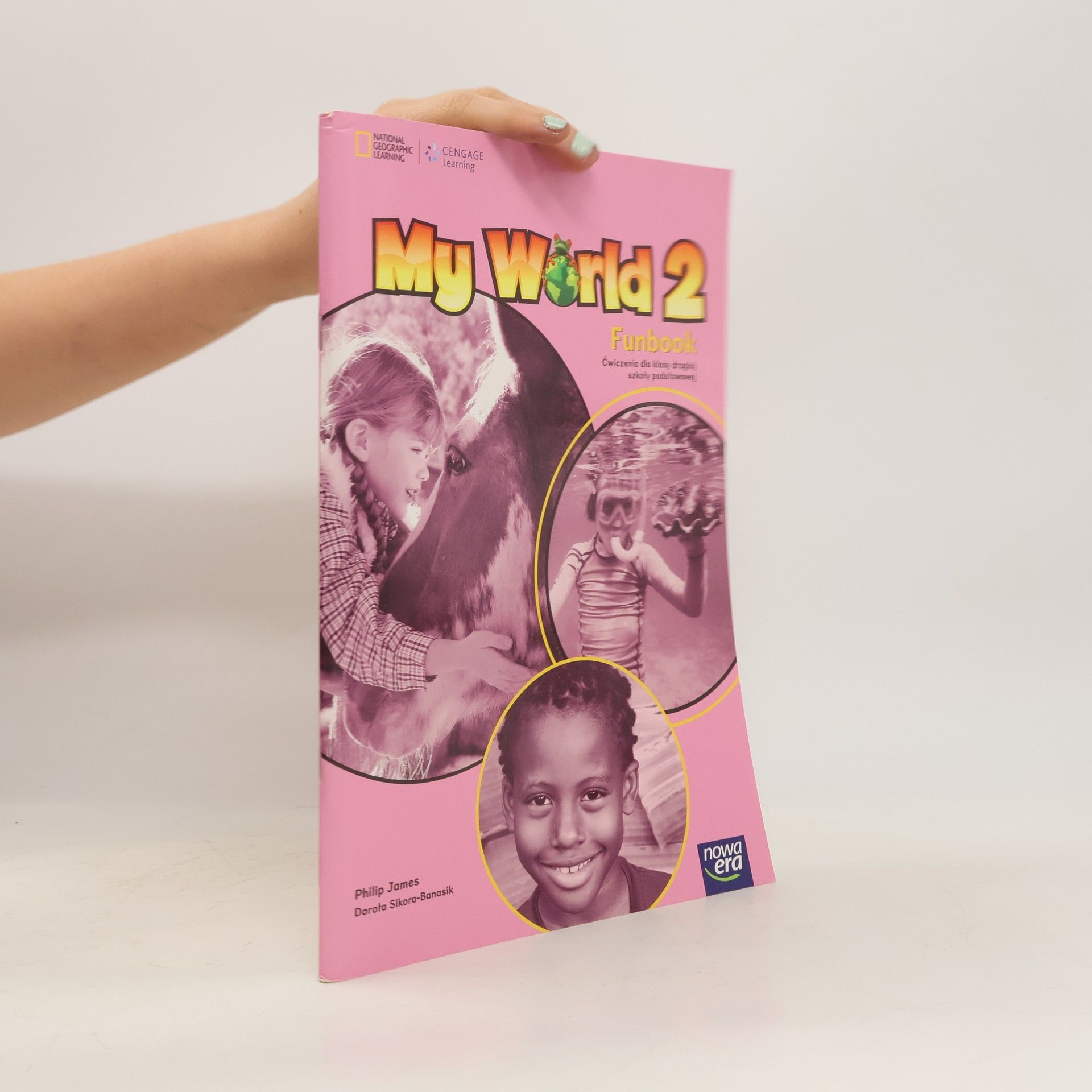 Michael Moorcock My World 2. Szkoła podst. Język angielski. Ćwiczenia