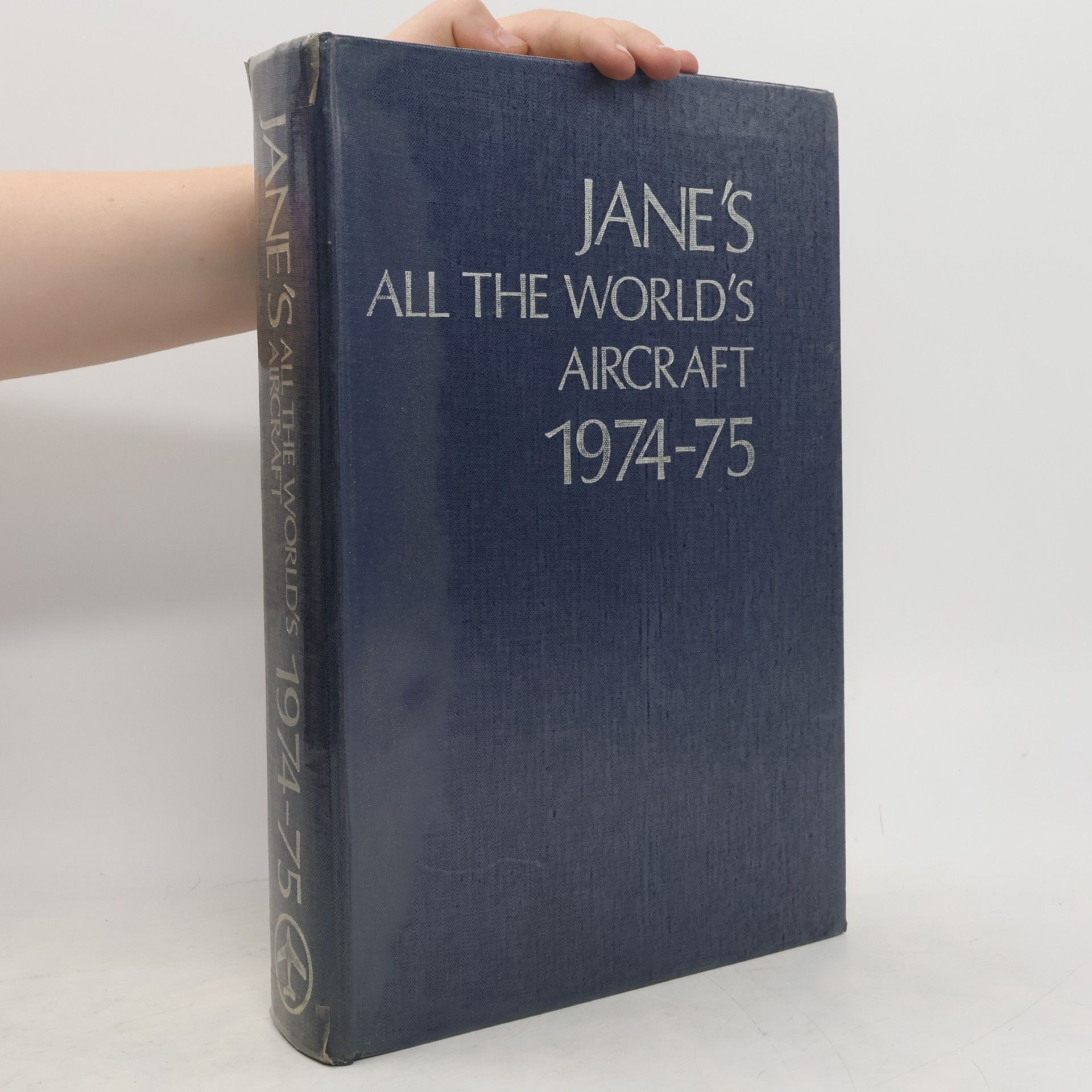 Kolektiv autorů Jane's All the World's Aircraft 1974-75