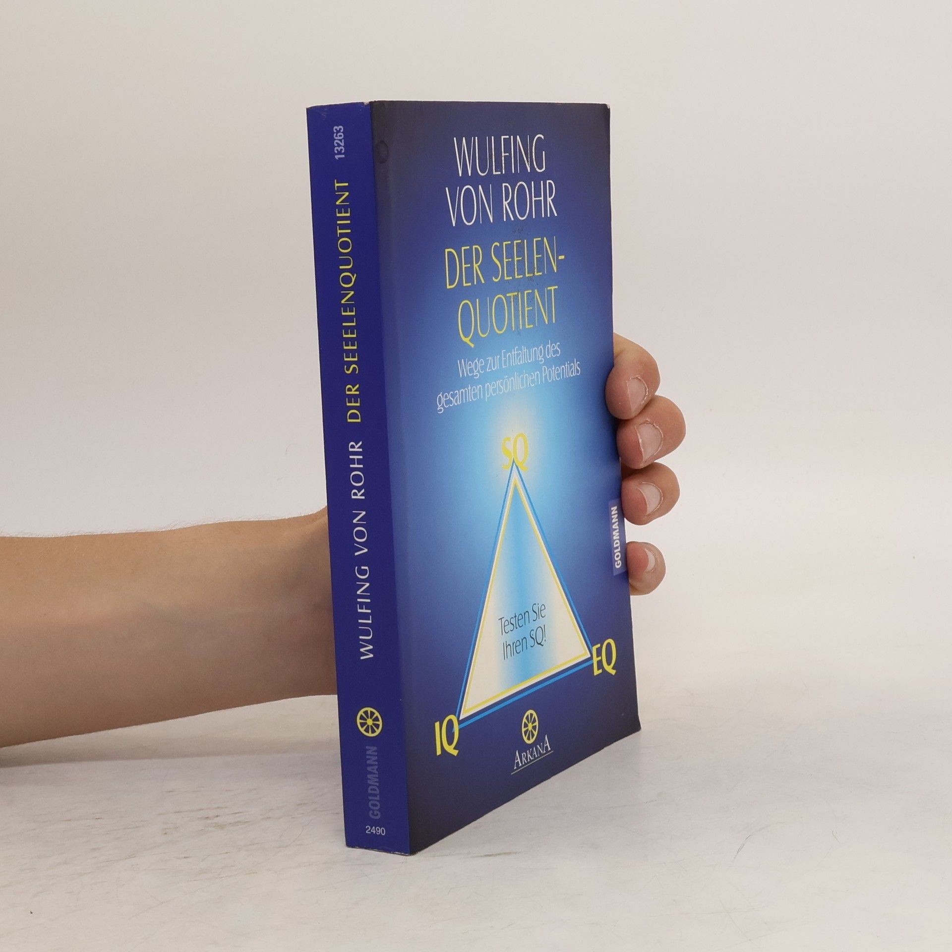 Wulfing von Rohr Der Seelenquotient
