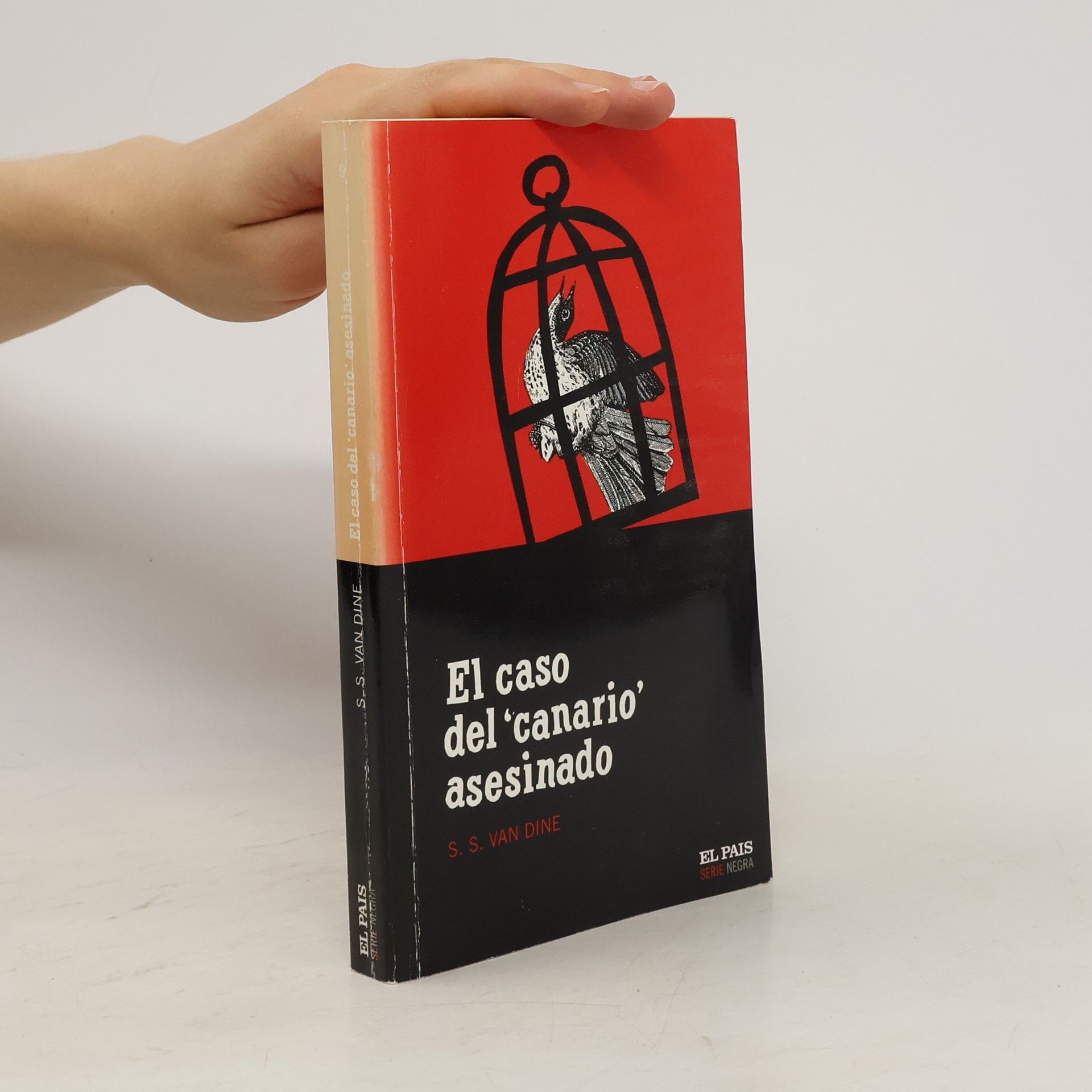 S. S. Van Dine Serie Negra: El caso del canario asesinado