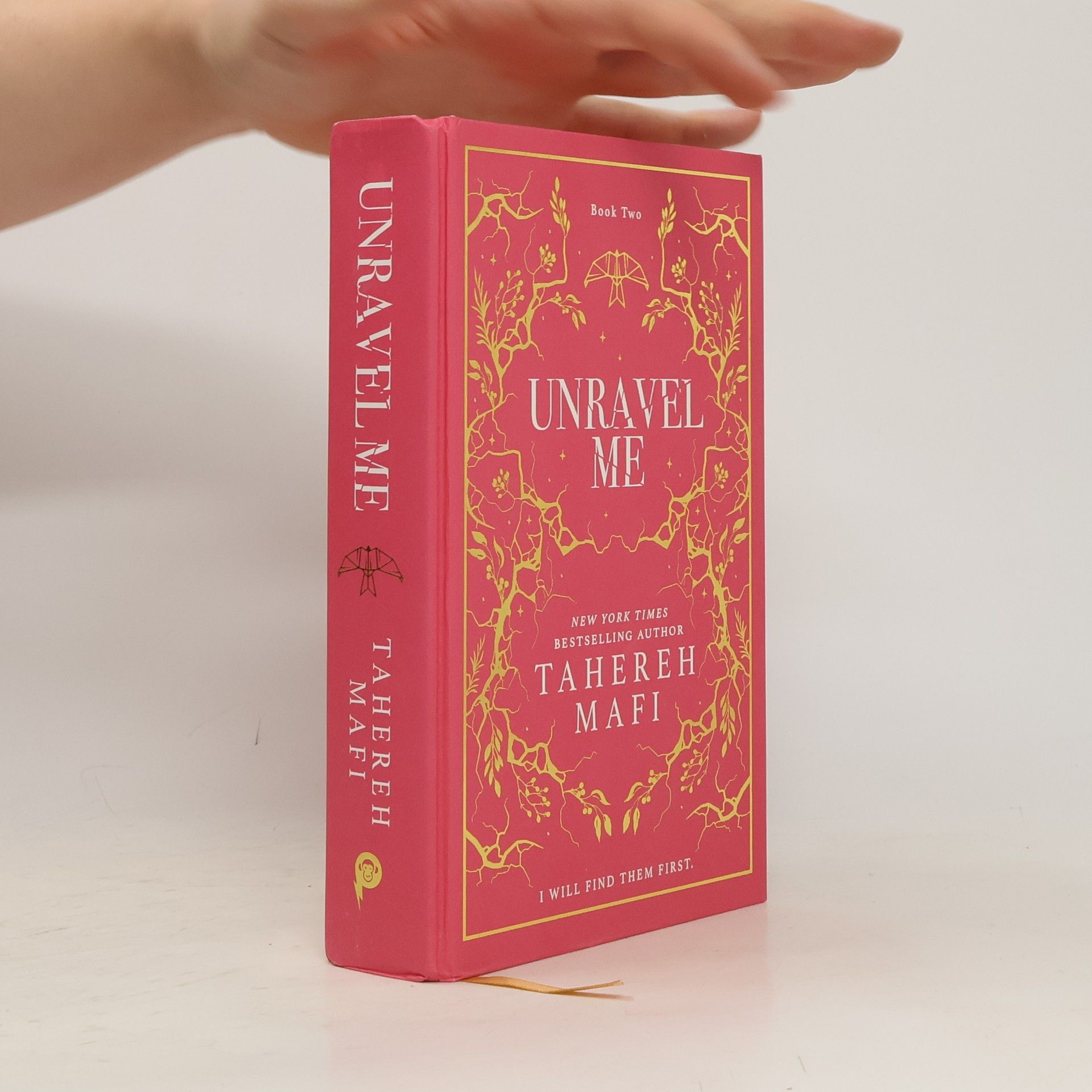 Tahereh Mafi Unravel Me (Shatter Me 2)