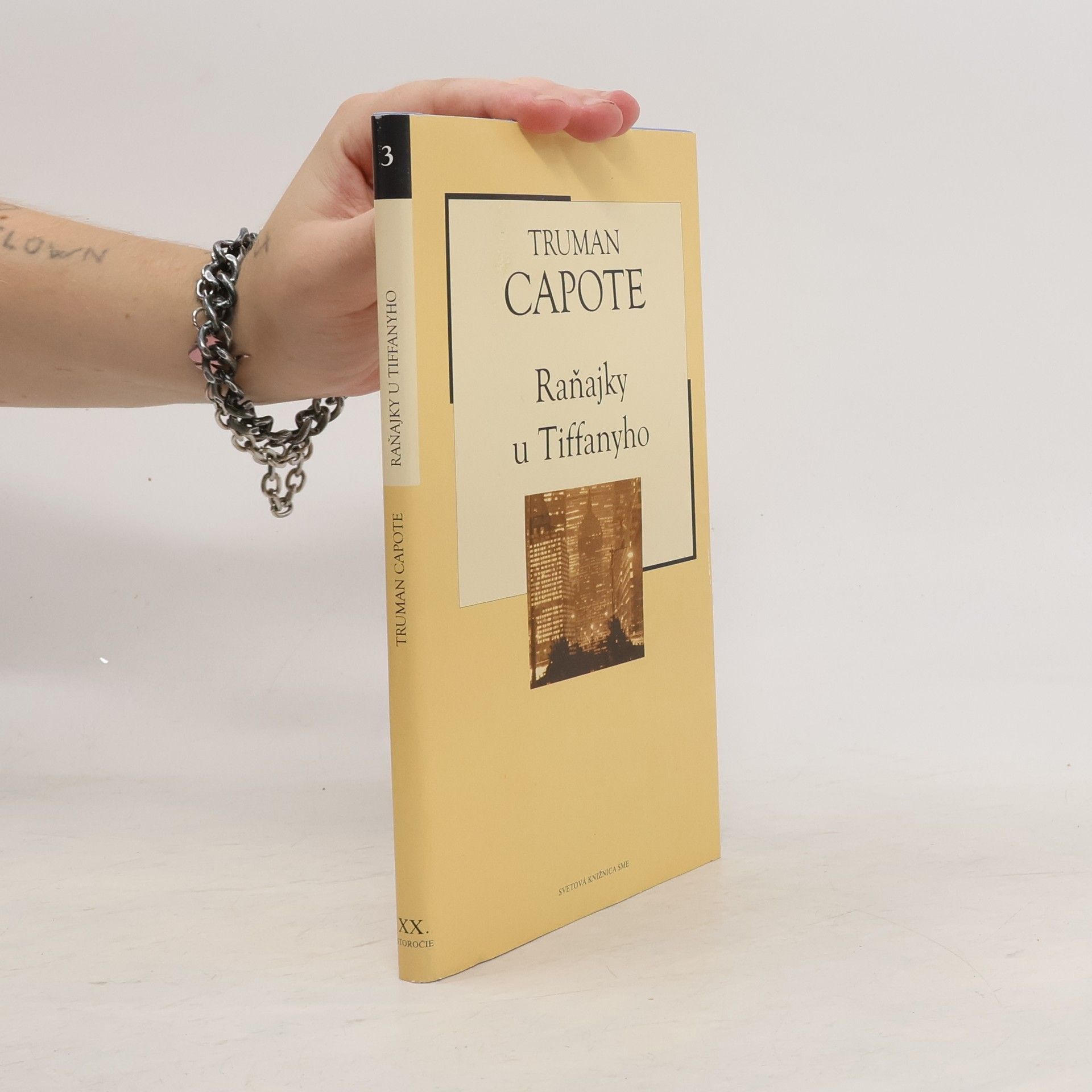 Truman Capote Raňajky u Tiffanyho