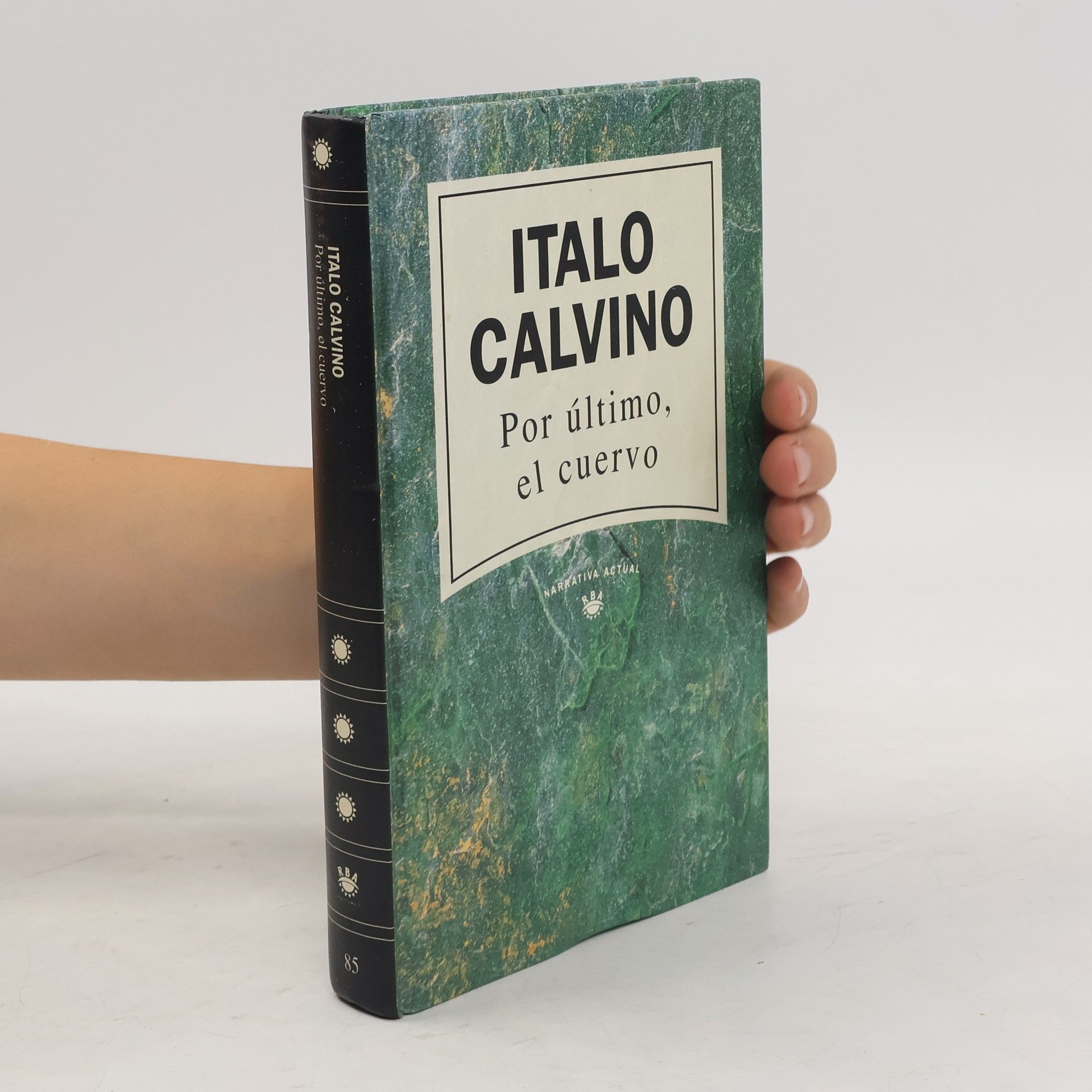 Italo Calvino Por último, el cuervo