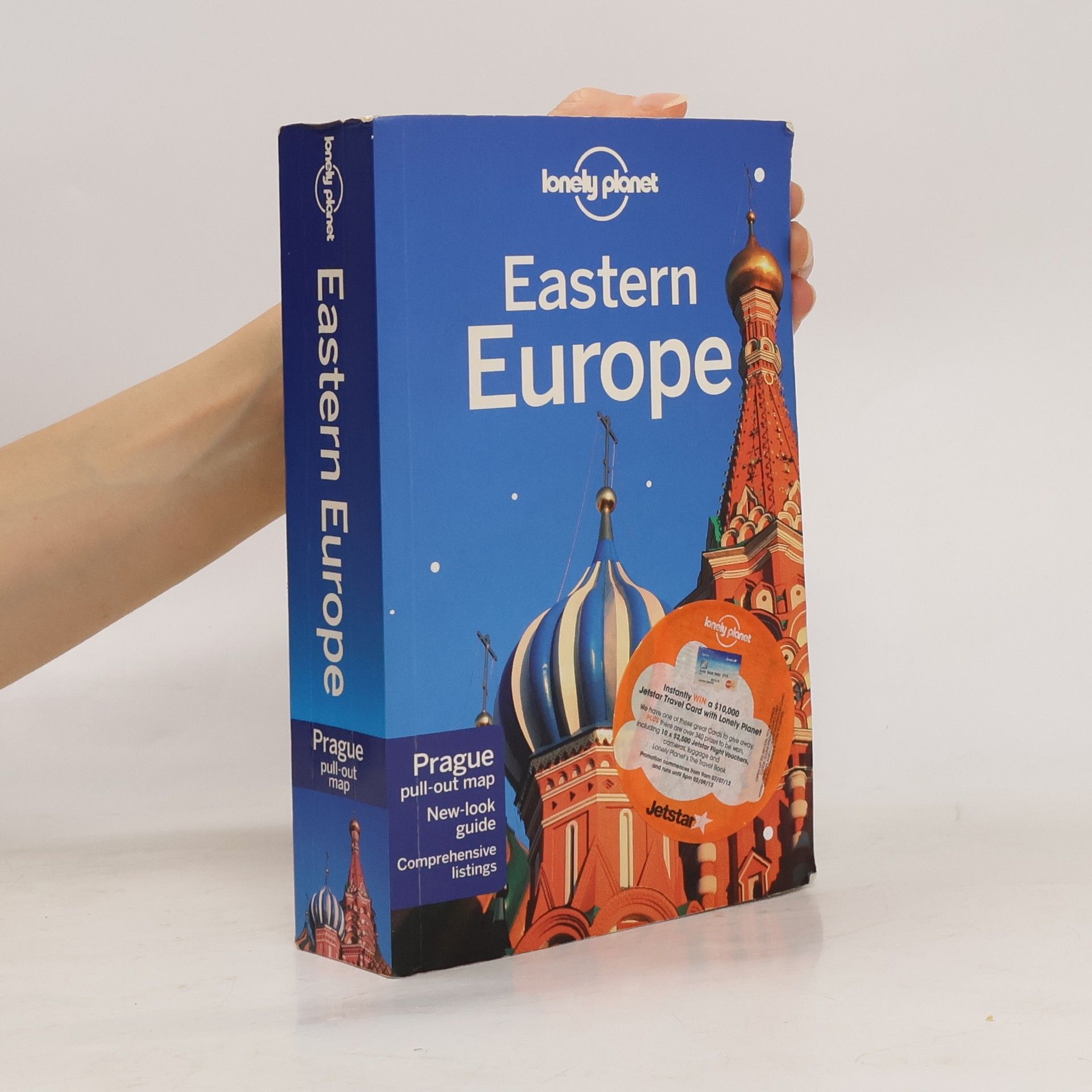 Tom Masters Lonely Planet Eastern Europe