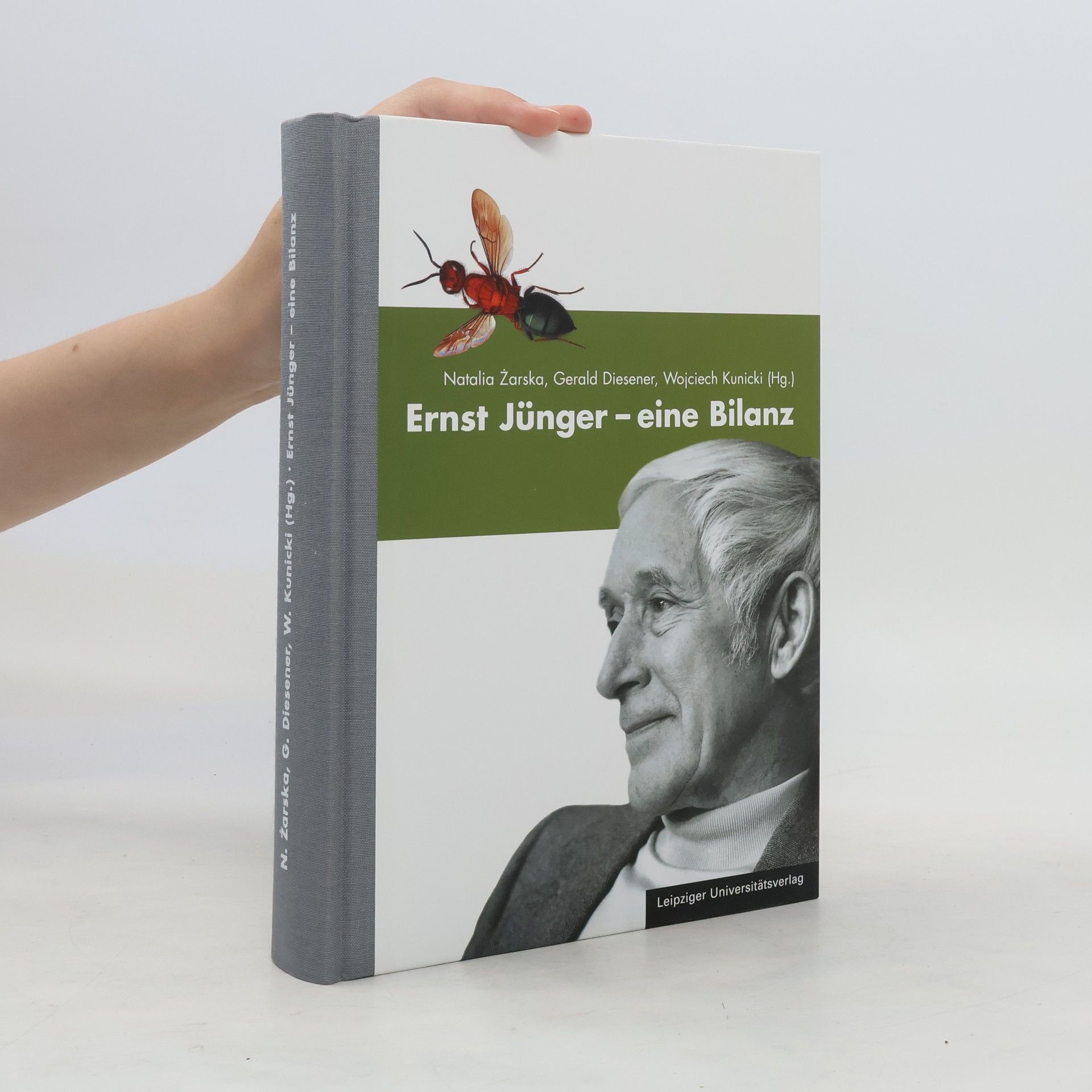Natalia Z. arska Ernst Jünger - eine Bilanz