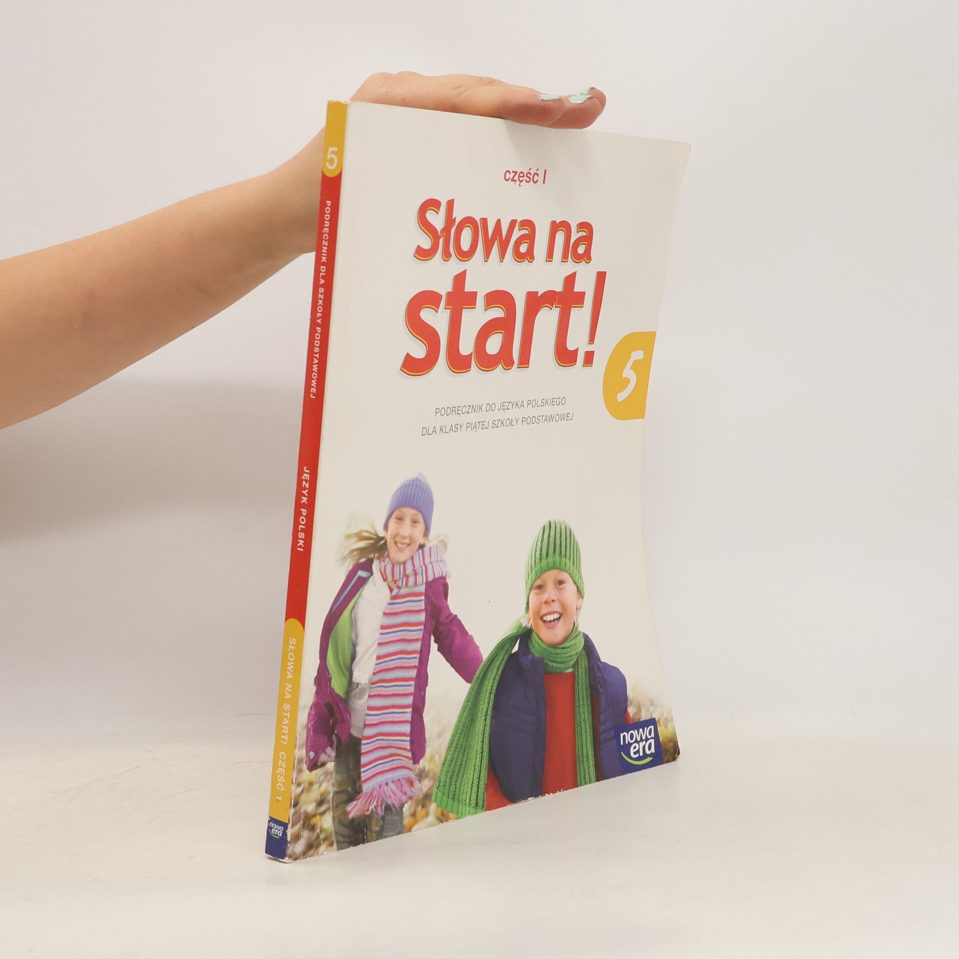 Marlena Derlukiewicz Słowa na start. Klasa 5 Szk.podst. Język polski. Podręcznik część 1 2016