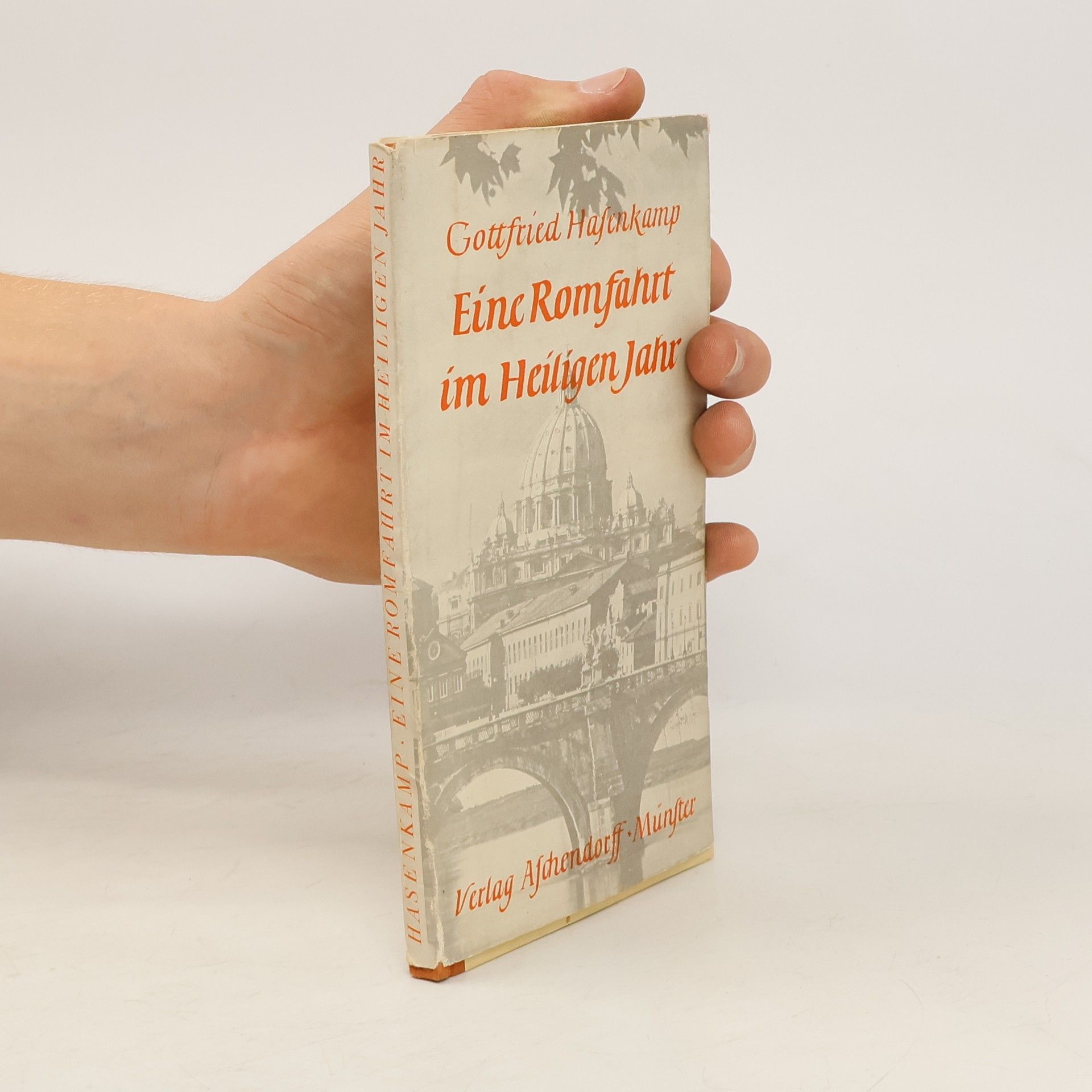 Gottfried Haferkorn Eine Romfahrt im Heiligen Jahr
