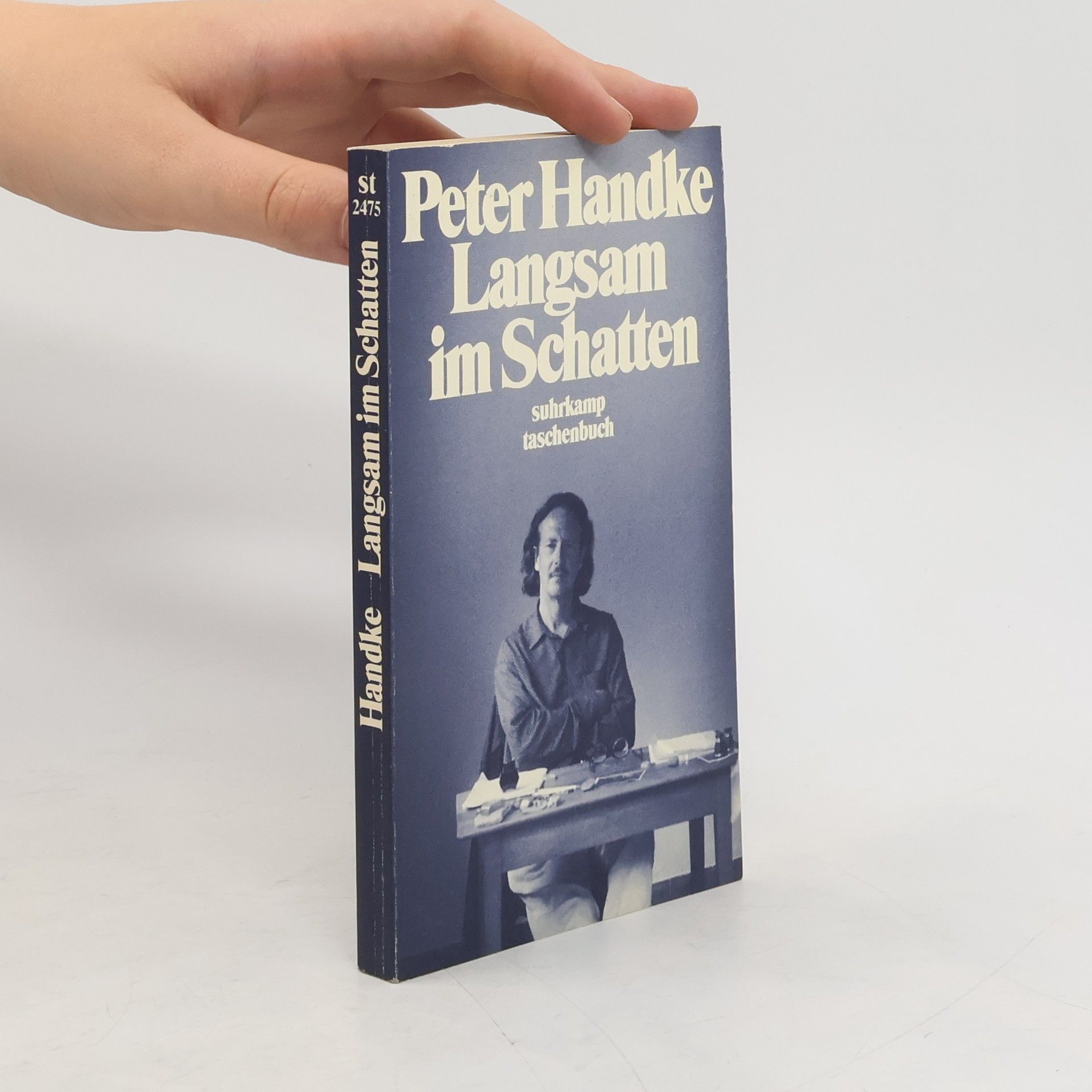 Peter Handke Langsam im Schatten