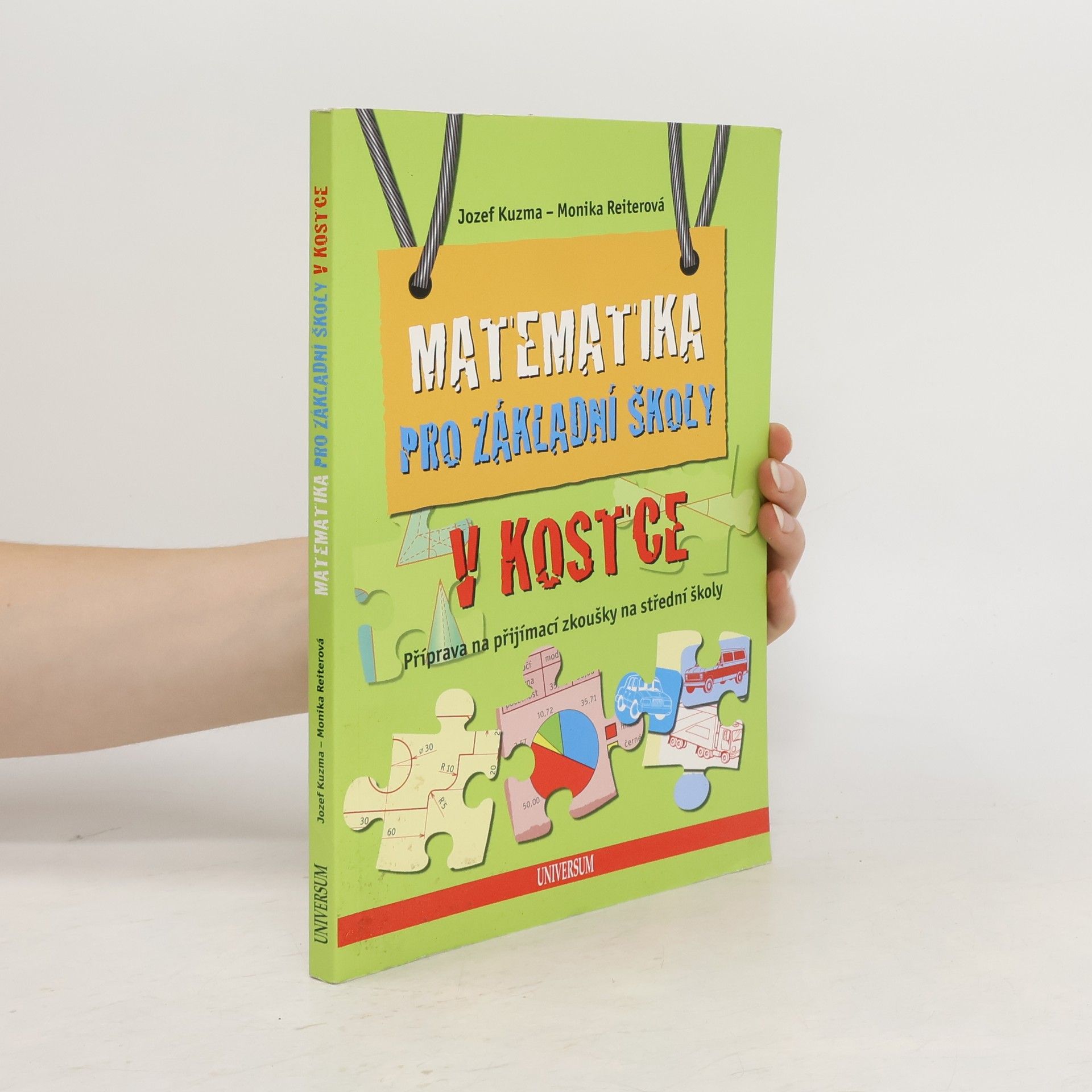 Monika Reiter Matematika pro základní školy v kostce