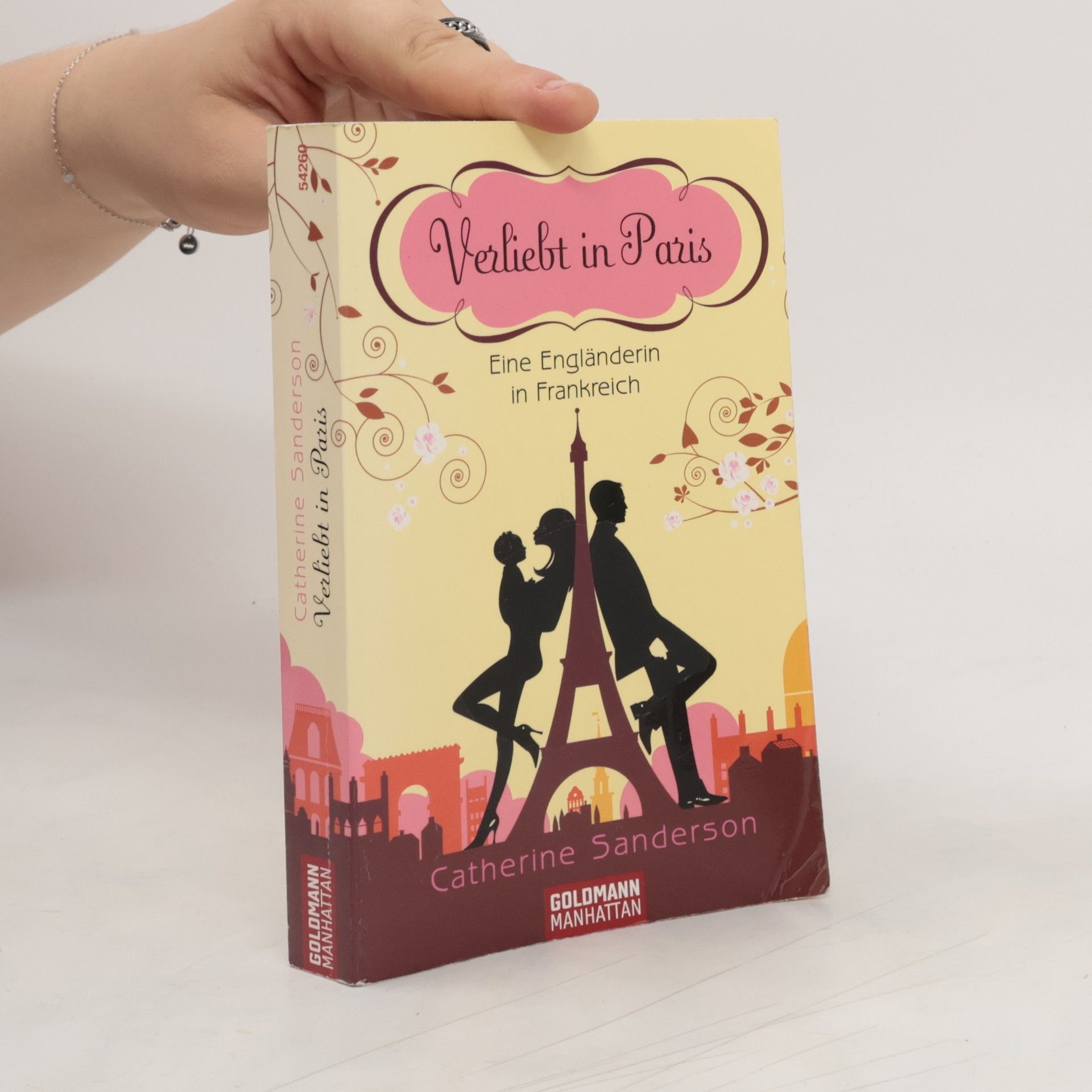 Catherine Sanderson Verliebt in Paris