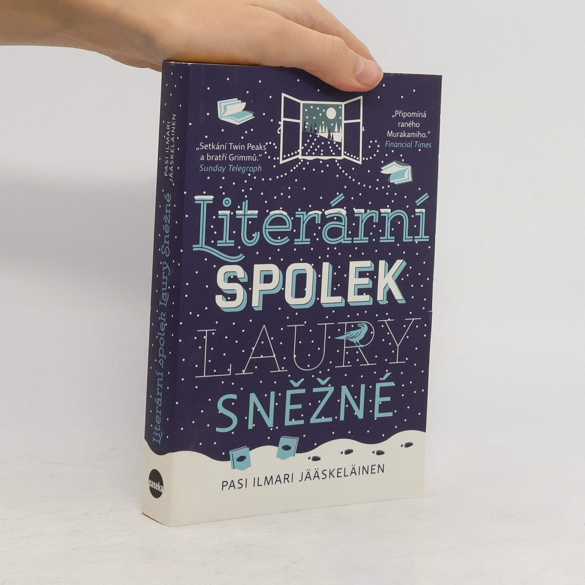 Pasi Ilmari Jääskeläinen Literární spolek Laury Sněžné